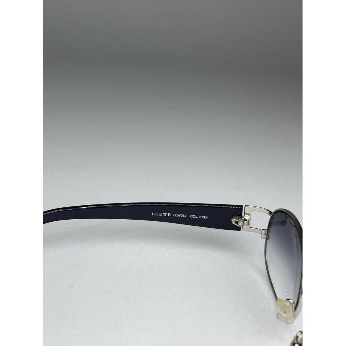 Loewe Black Plastic Sunglasses Size ONE SIZE - 4 Thumbnail