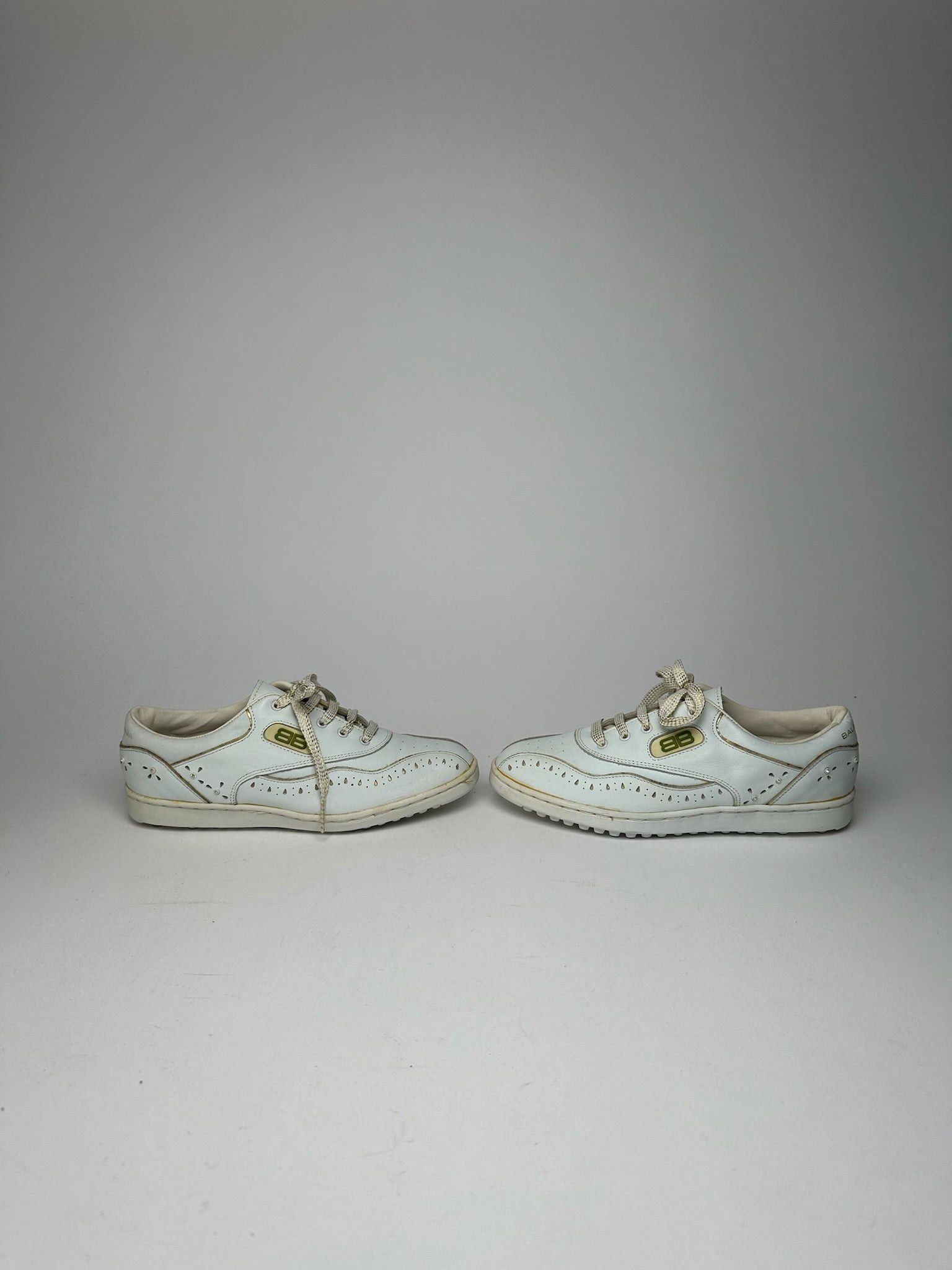 Balenciaga Vintage Sneaker White Size US 7 / IT 37 - 5 Thumbnail