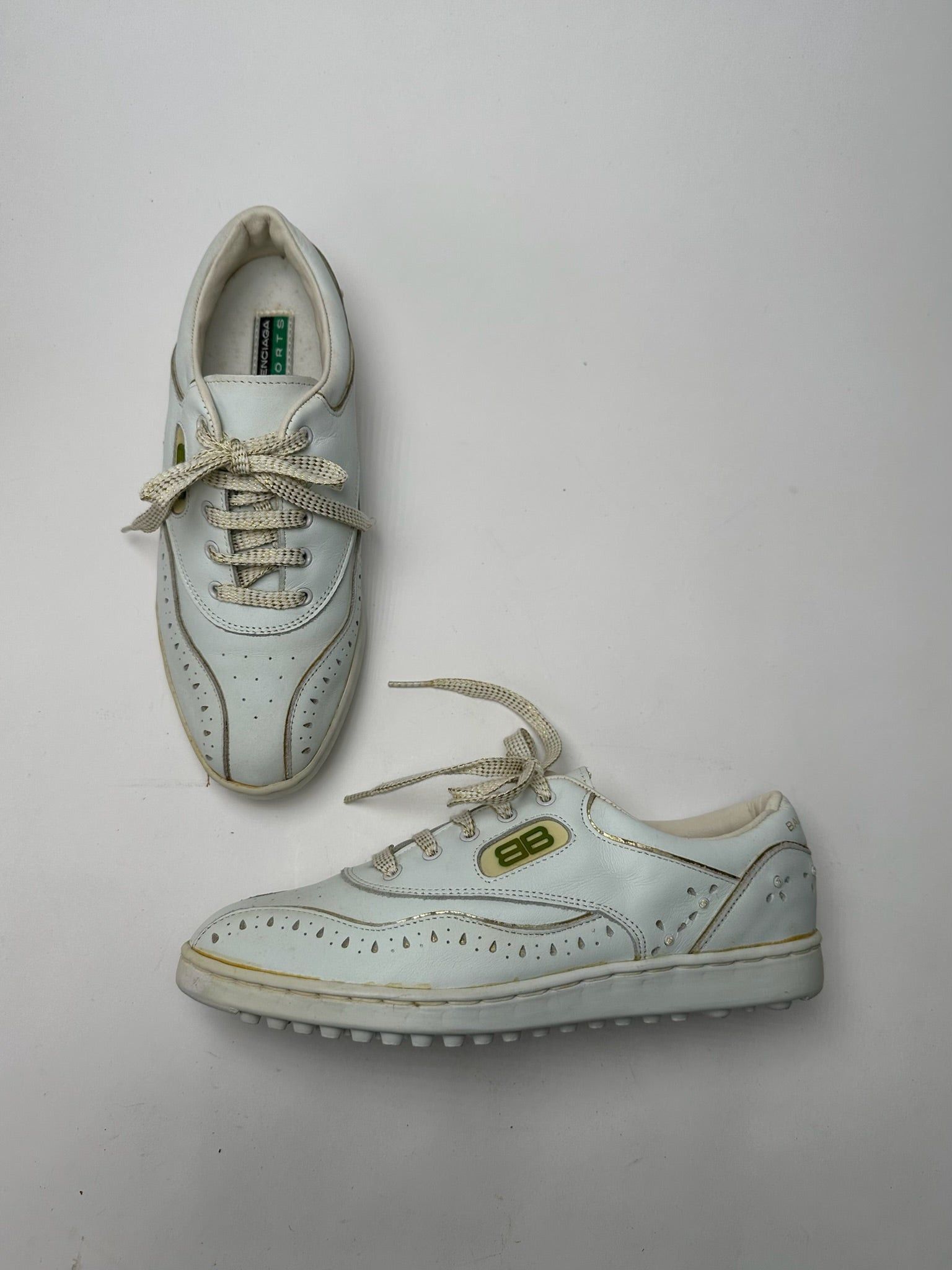 Balenciaga Vintage Sneaker White Size US 7 / IT 37 - 7 Thumbnail