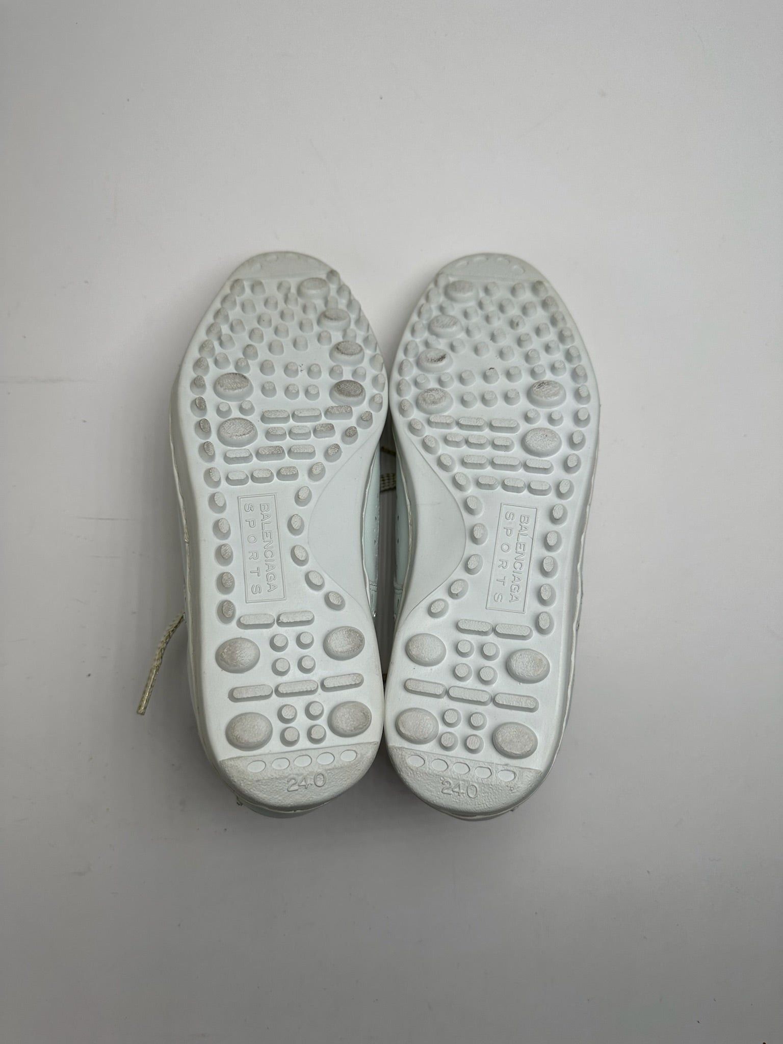 Balenciaga Vintage Sneaker White Size US 7 / IT 37 - 3 Thumbnail
