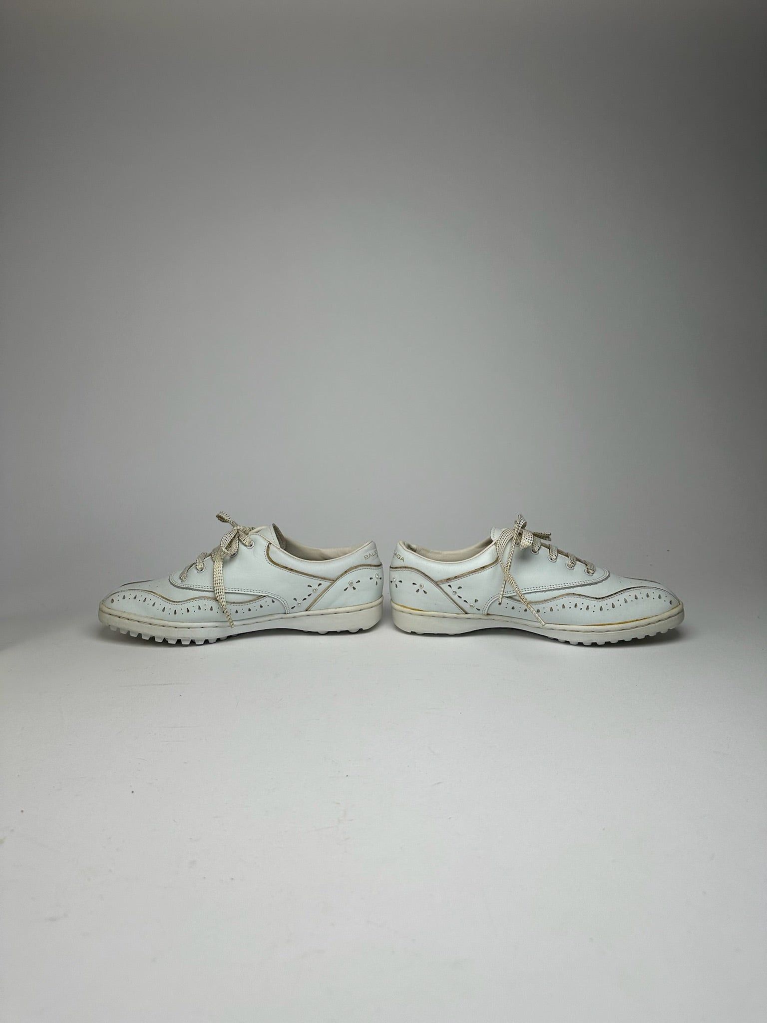 Balenciaga Vintage Sneaker White Size US 7 / IT 37 - 6 Thumbnail