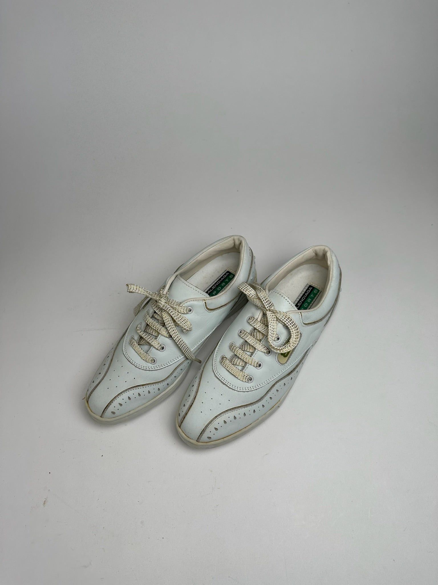 Balenciaga Vintage Sneaker White Size US 7 / IT 37 - 4 Thumbnail