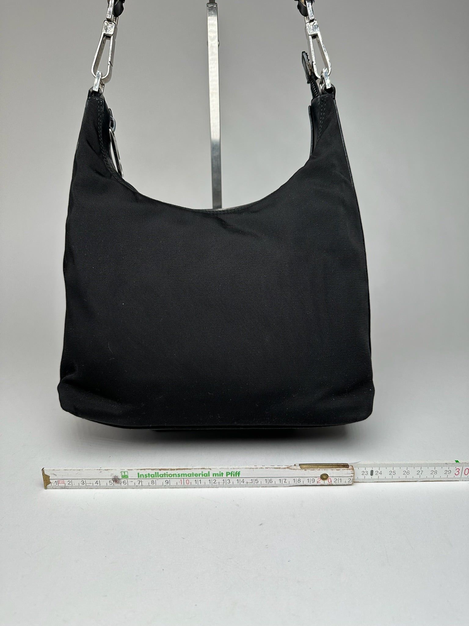 Gucci Vintage Canvas Leather Bag Black Size ONE SIZE - 13 Thumbnail