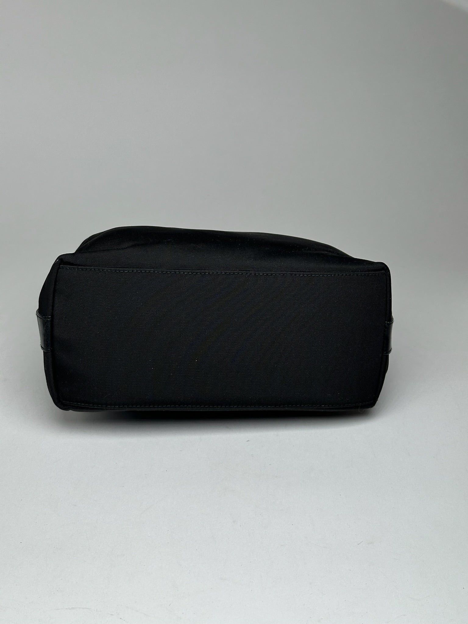 Gucci Vintage Canvas Leather Bag Black Size ONE SIZE - 2 Thumbnail