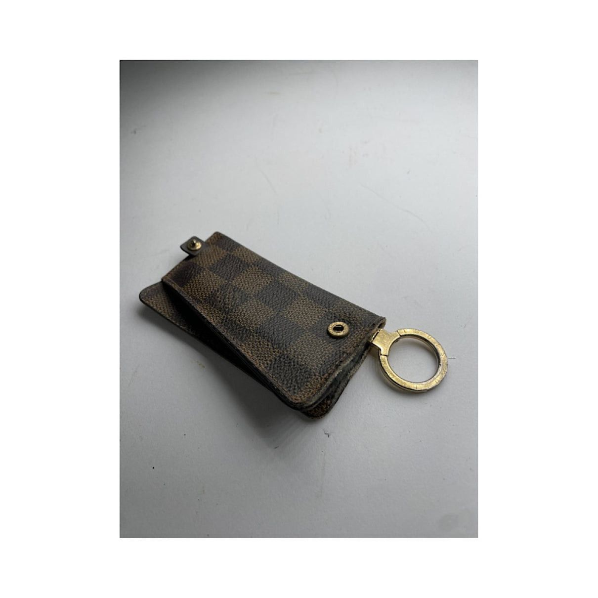 Louis Vuitton Dauphine Brown Leather Purse Size ONE SIZE - 3 Thumbnail