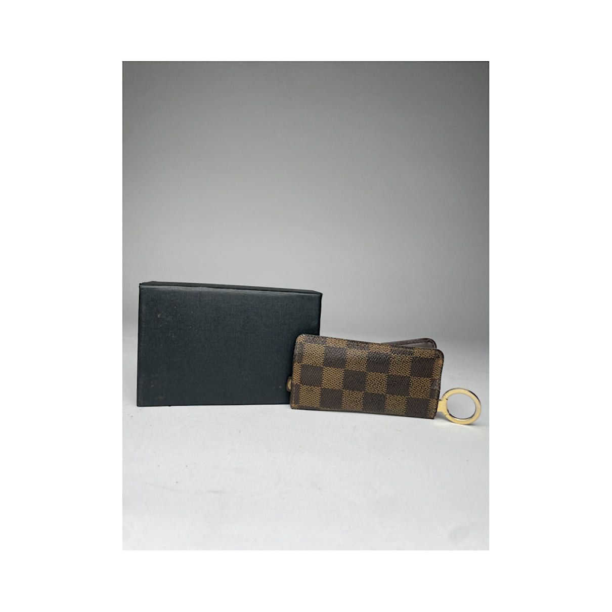 Louis Vuitton Dauphine Brown Leather Purse Size ONE SIZE - 2 Thumbnail