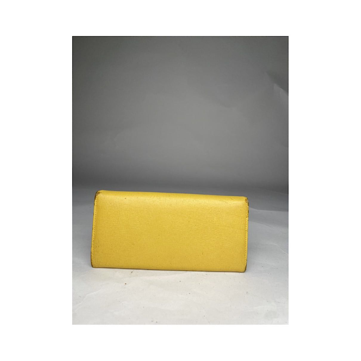 Fendi Yellow Leather Wallet Size ONE SIZE - 2 Thumbnail