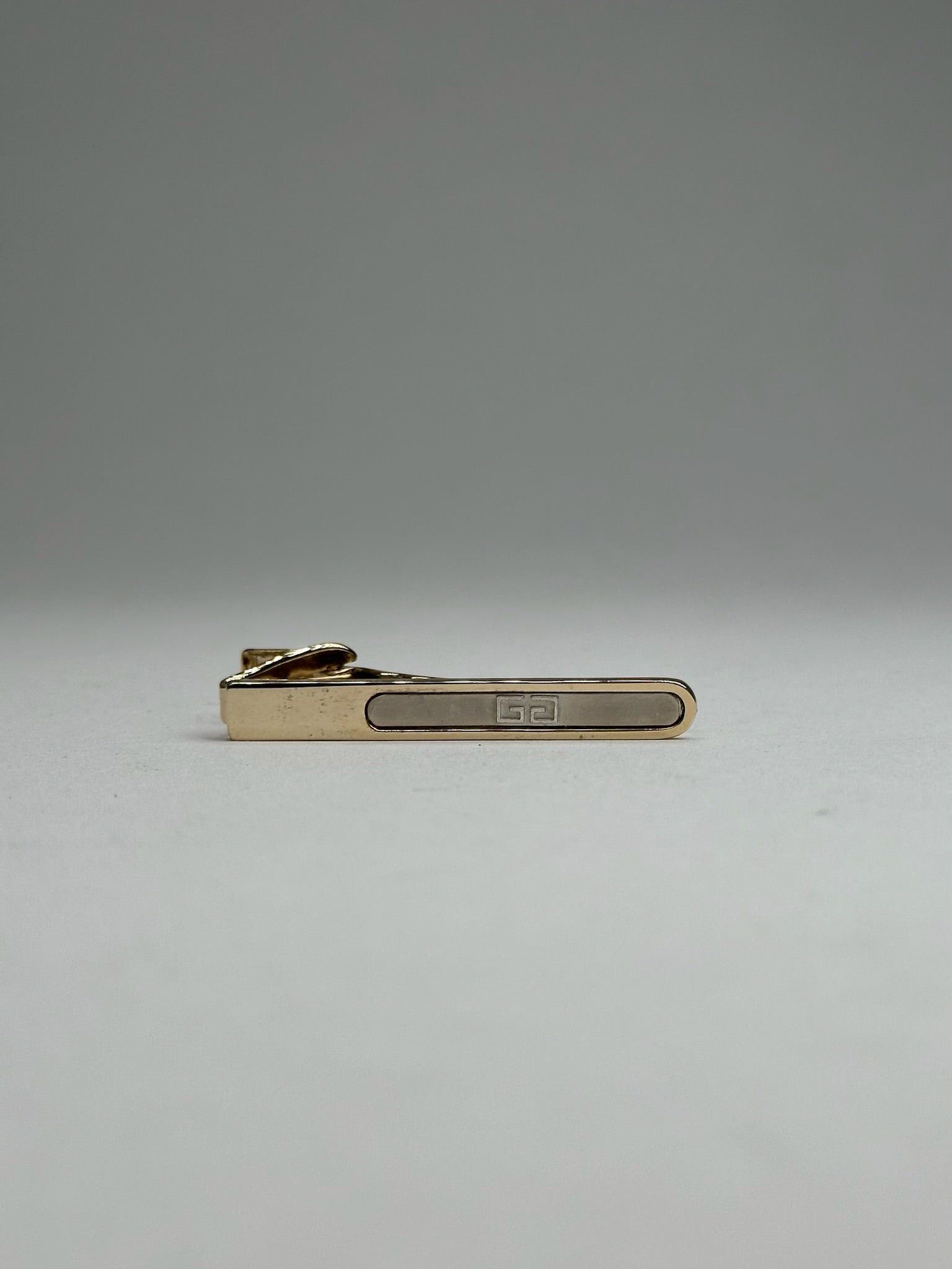 Givenchy Vintage Steel Tie / Moneyclamp Golden Size ONE SIZE - 2 Thumbnail