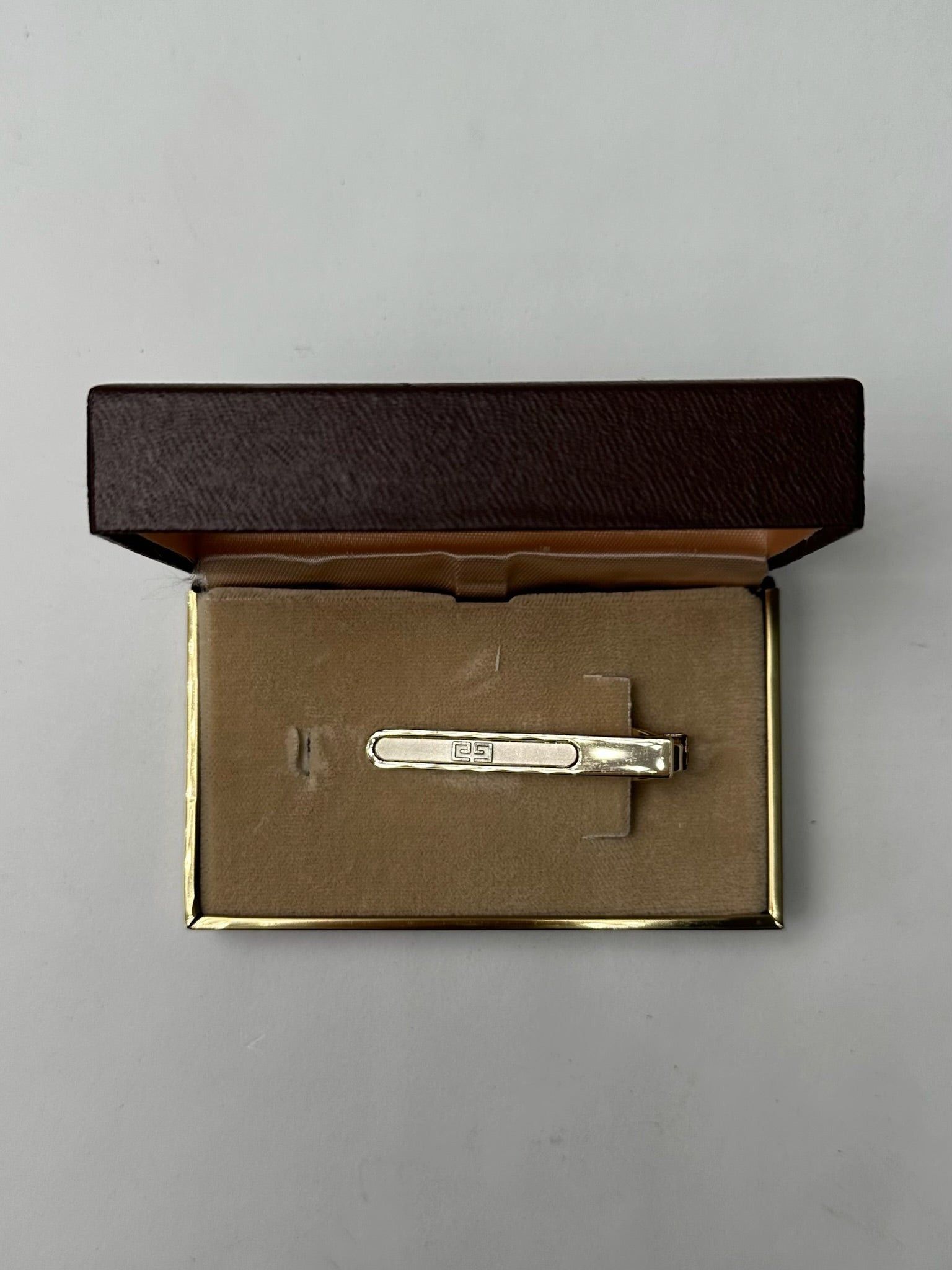 Givenchy Vintage Steel Tie / Moneyclamp Golden Size ONE SIZE - 6 Thumbnail