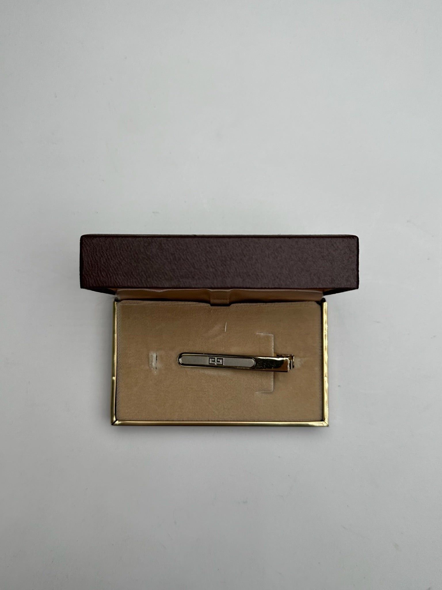 Givenchy Vintage Steel Tie / Moneyclamp Golden Size ONE SIZE - 8 Thumbnail