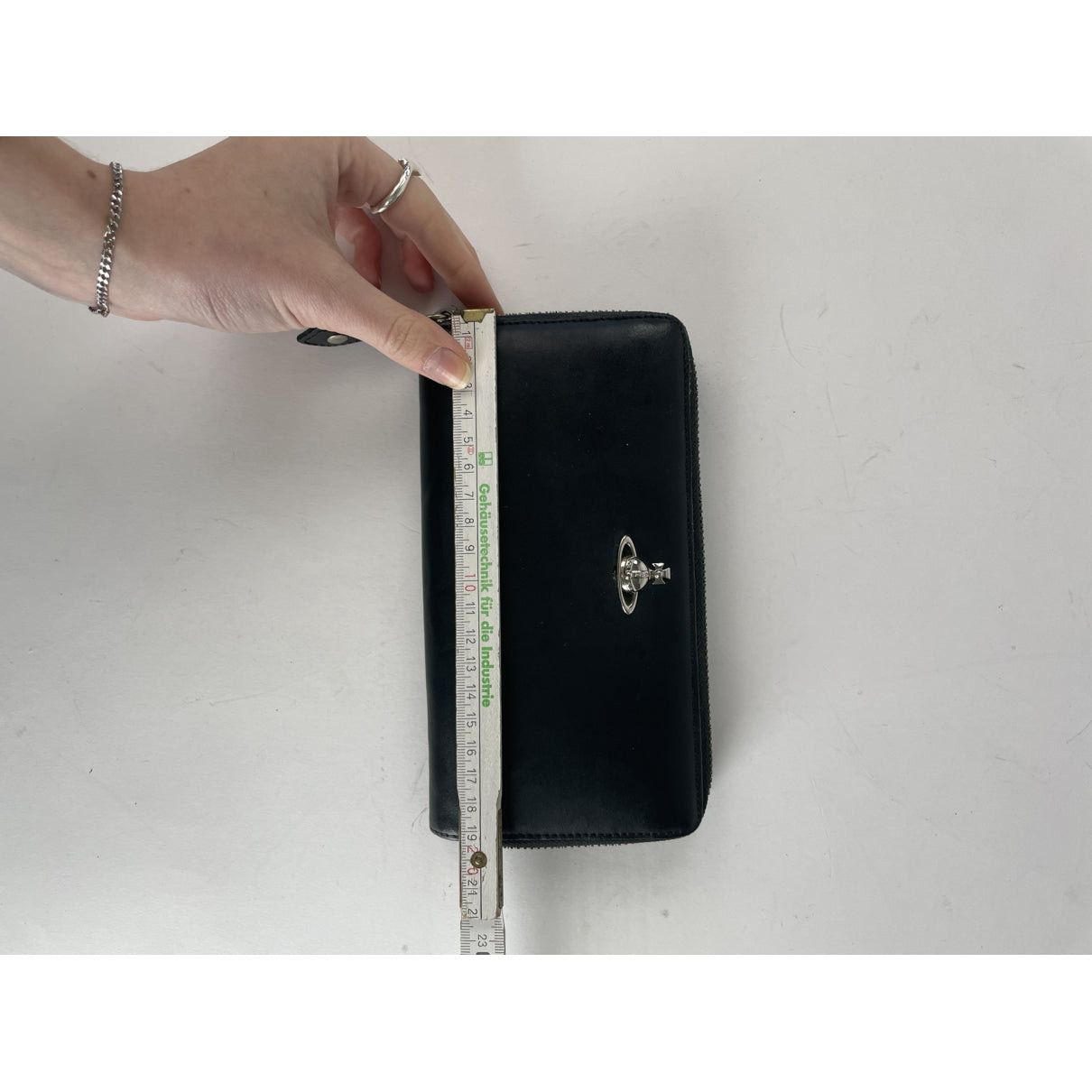 Vivienne Westwood Black Leather Wallet Size ONE SIZE - 5 Thumbnail