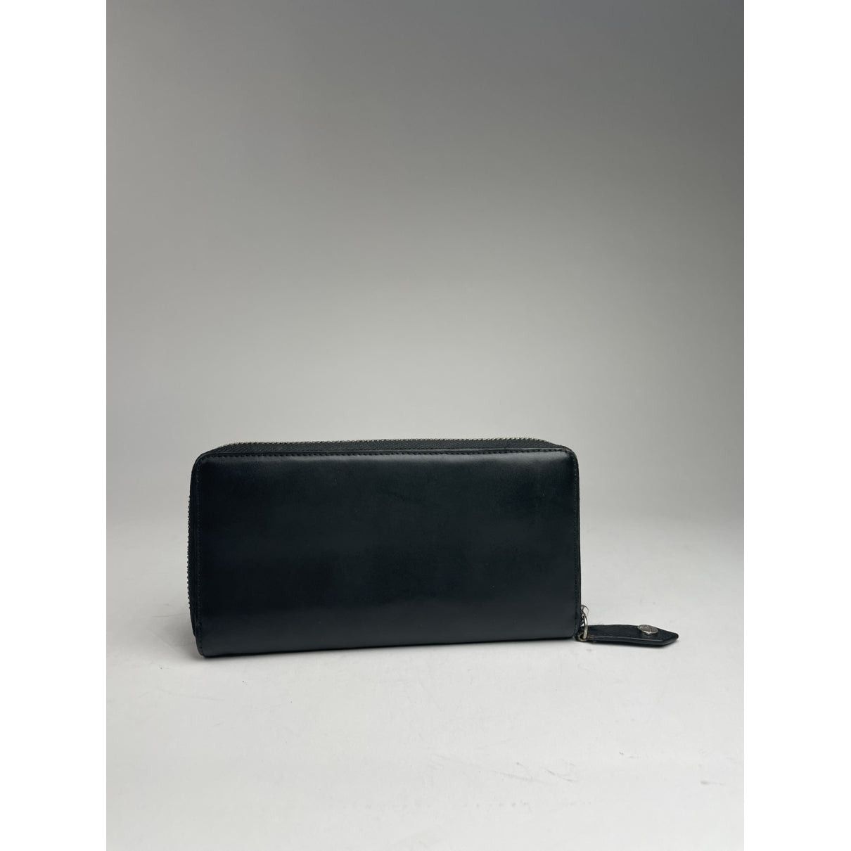 Vivienne Westwood Black Leather Wallet Size ONE SIZE - 2 Thumbnail