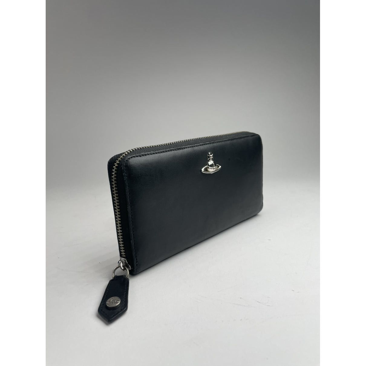 Vivienne Westwood Black Leather Wallet Size ONE SIZE - 4 Thumbnail