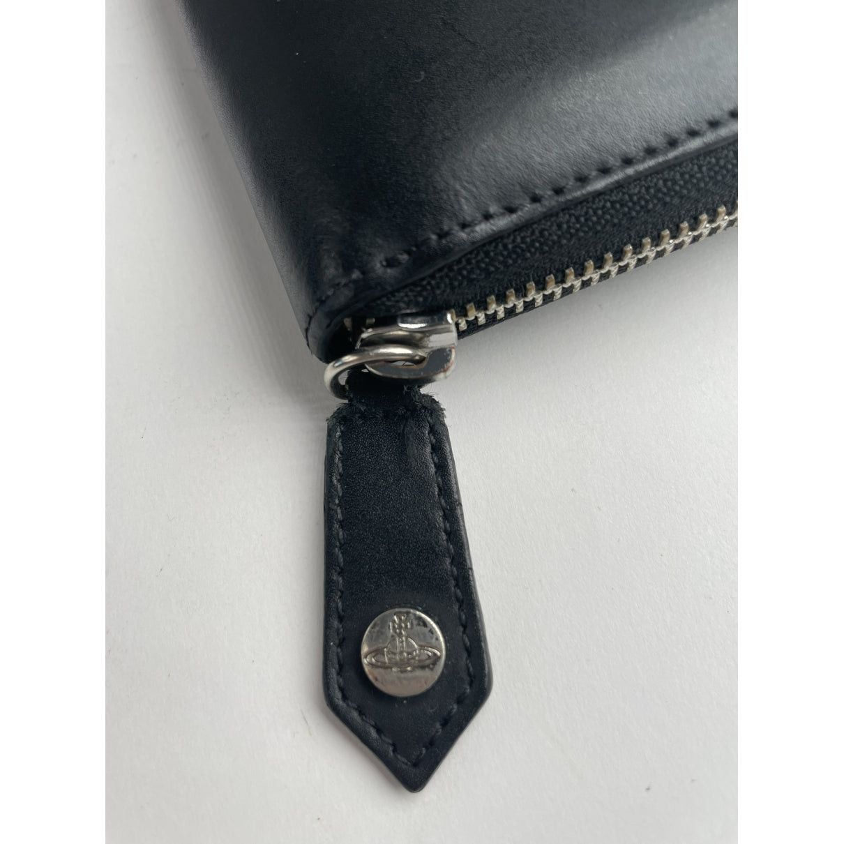 Vivienne Westwood Black Leather Wallet Size ONE SIZE - 3 Thumbnail