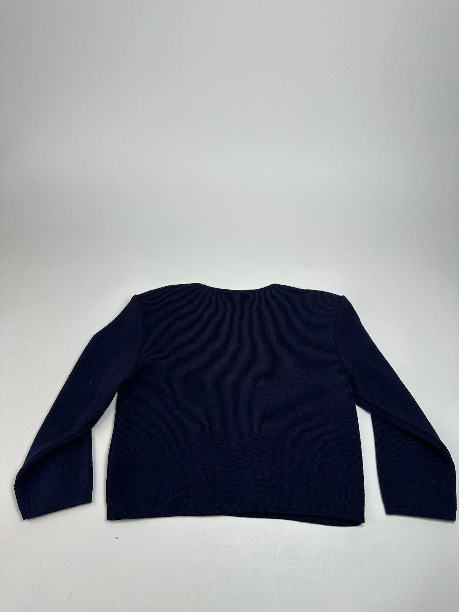 Courreges Vintage Short coat trench navy Size XS / US 0-2 / IT 36-38 - 2 Thumbnail