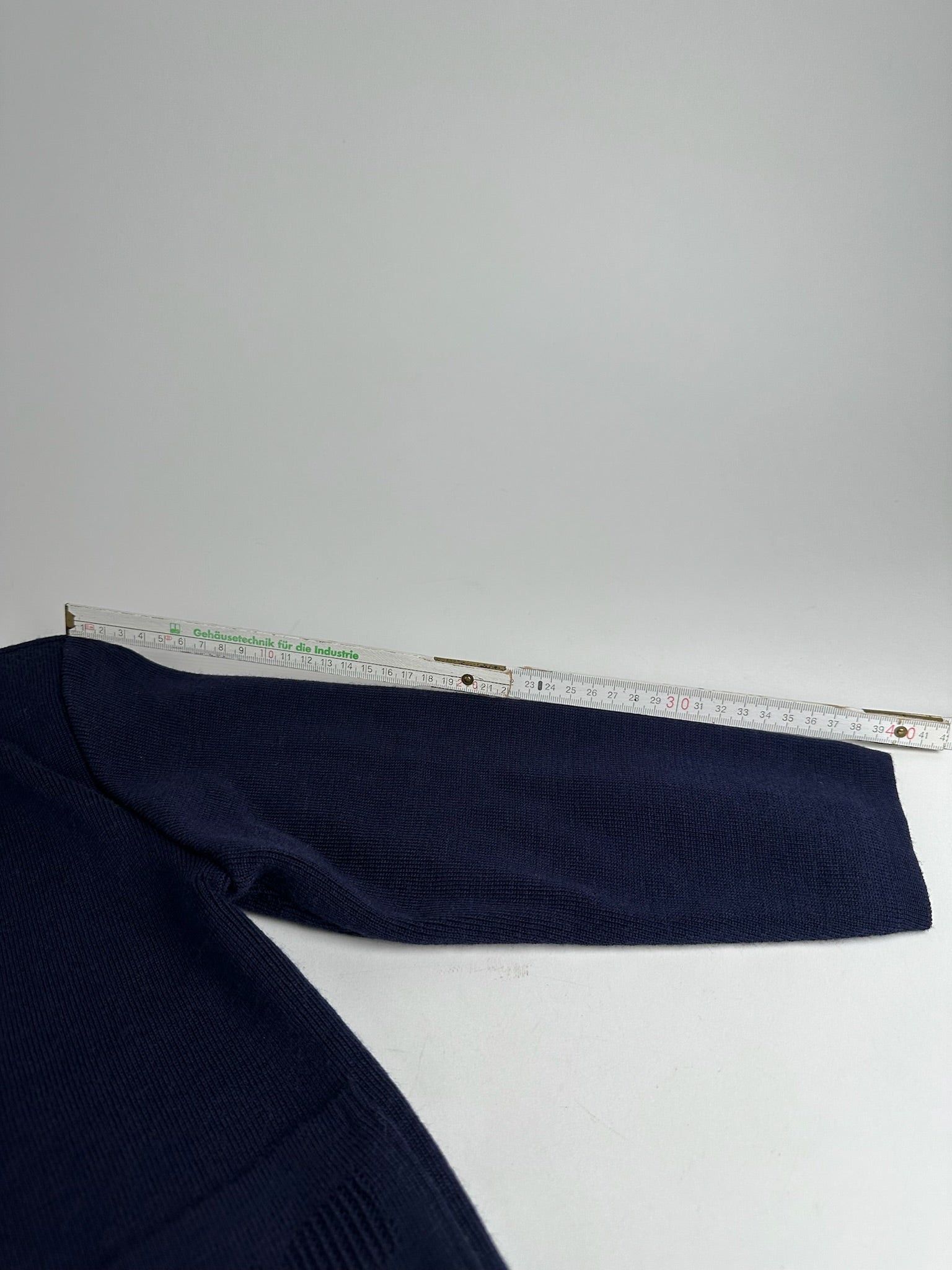 Courreges Vintage Short coat trench navy Size XS / US 0-2 / IT 36-38 - 7 Thumbnail