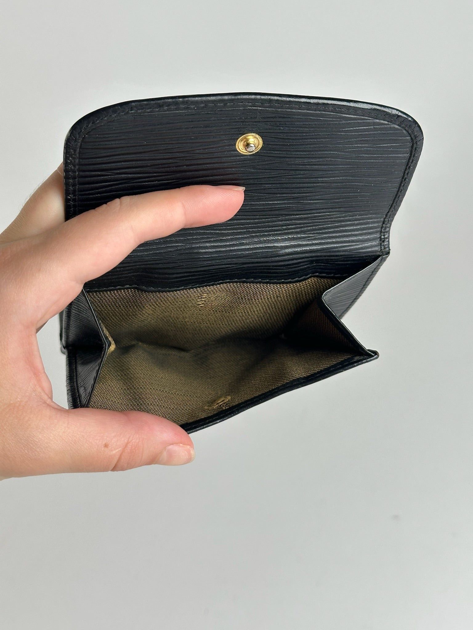 Fendi Vintage Roma EPI Leather Wallet black Size ONE SIZE - 5 Thumbnail