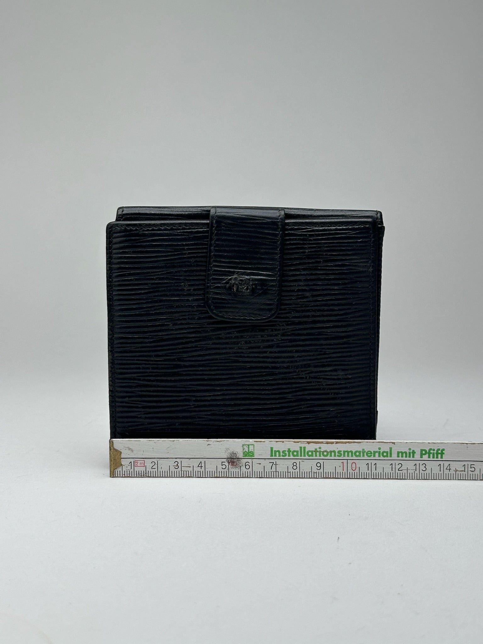 Fendi Vintage Roma EPI Leather Wallet black Size ONE SIZE - 13 Thumbnail