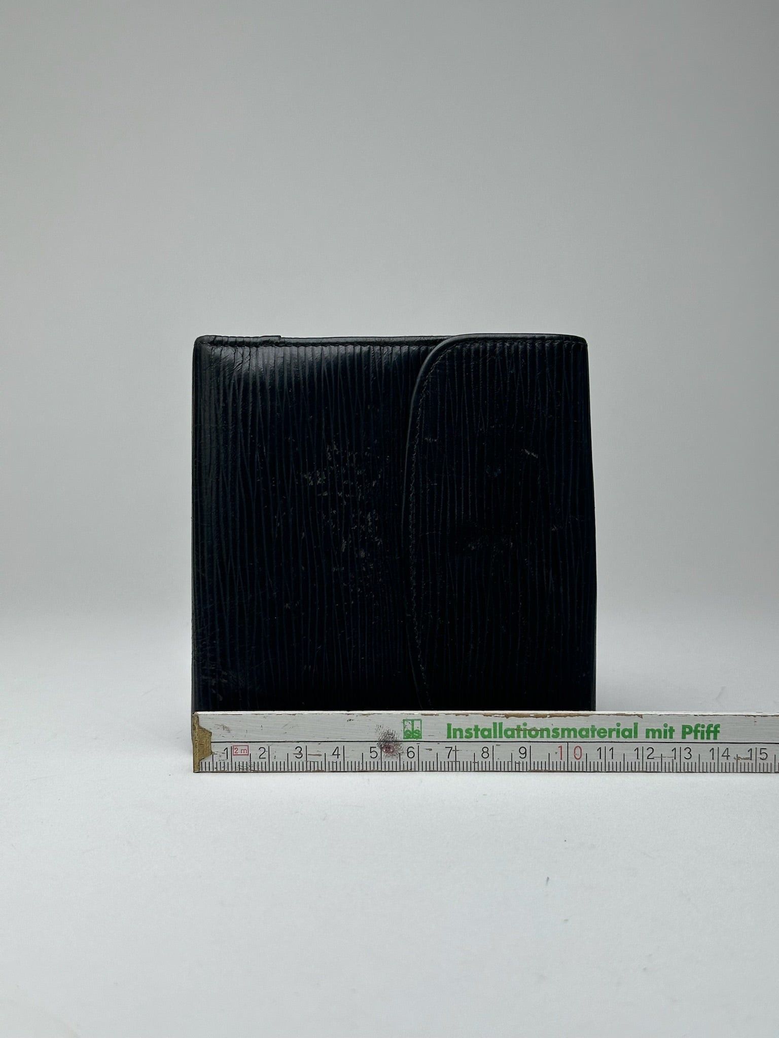 Fendi Vintage Roma EPI Leather Wallet black Size ONE SIZE - 12 Thumbnail