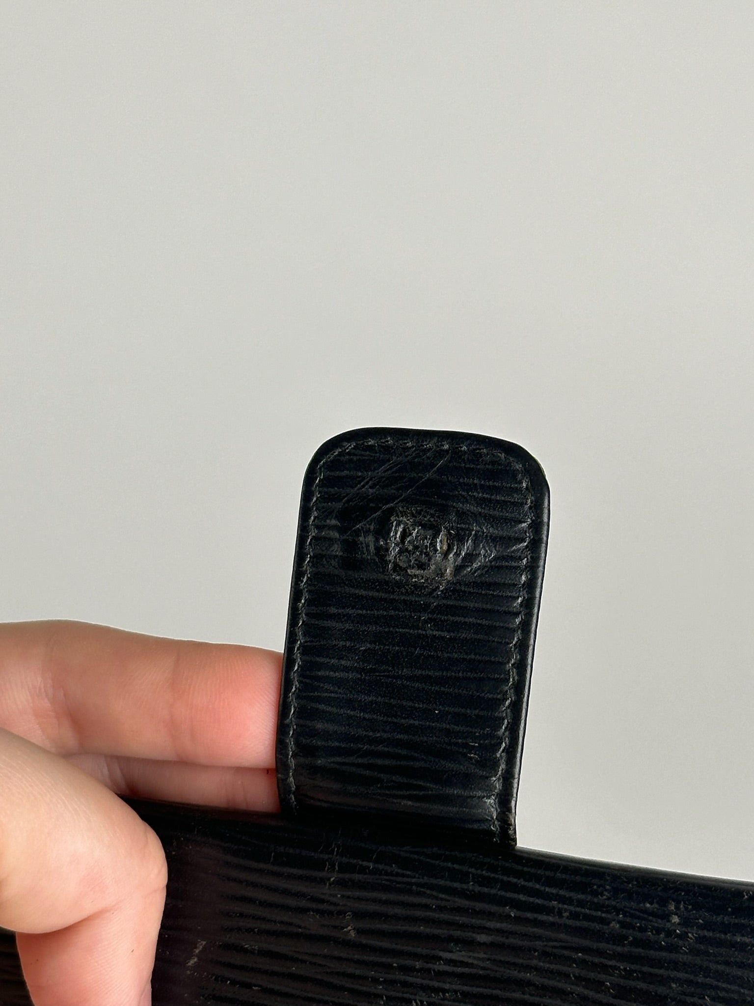 Fendi Vintage Roma EPI Leather Wallet black Size ONE SIZE - 6 Thumbnail