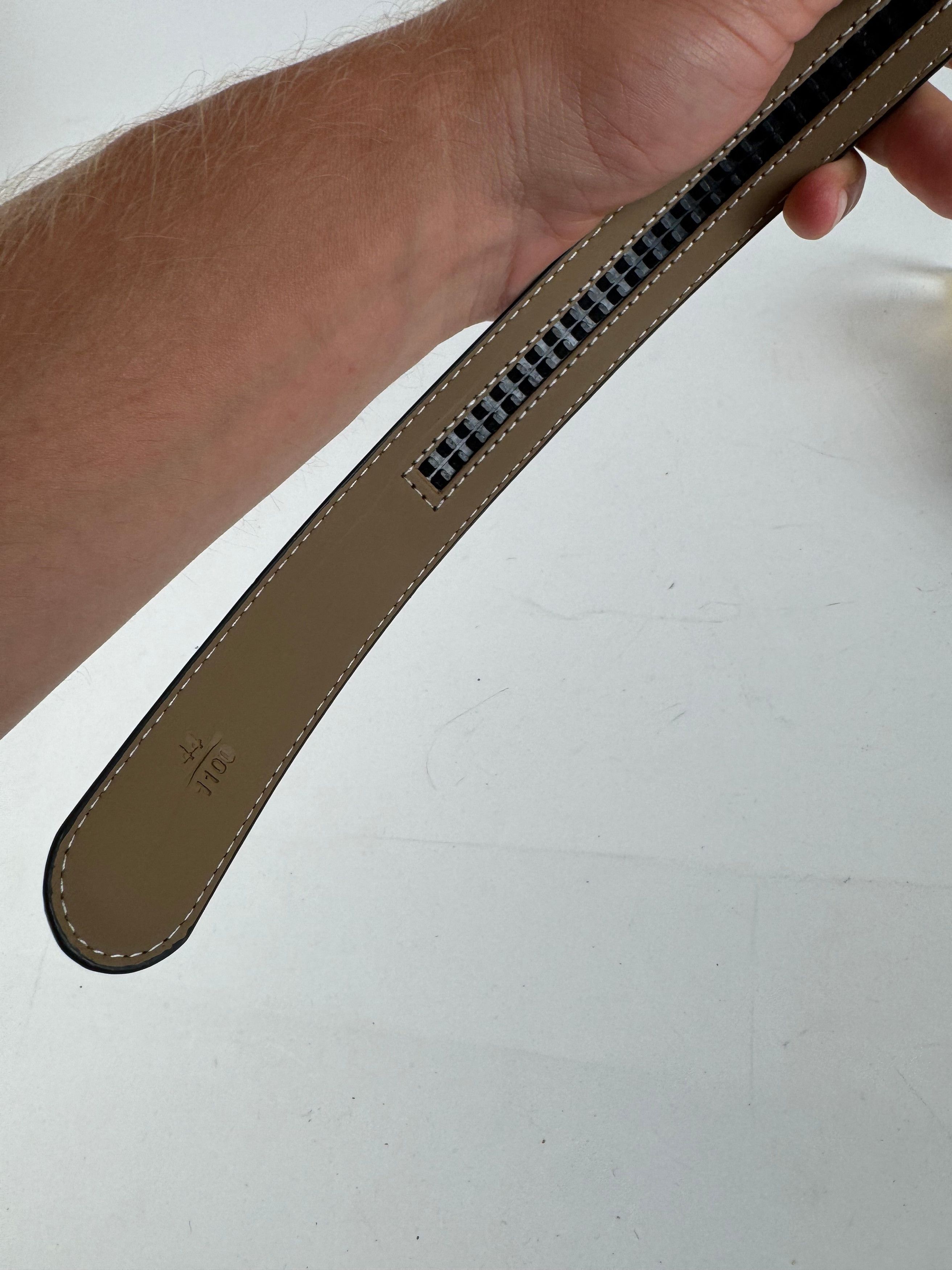 Givenchy Vintage Leather belt black Size ONE SIZE - 7 Thumbnail