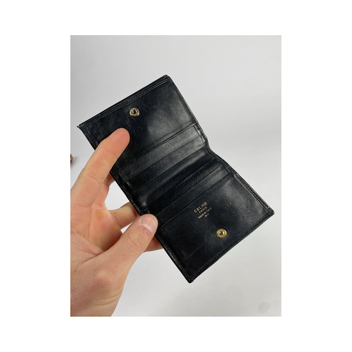 Celine Black Other Silk Handkerchief Size ONE SIZE - 3 Thumbnail