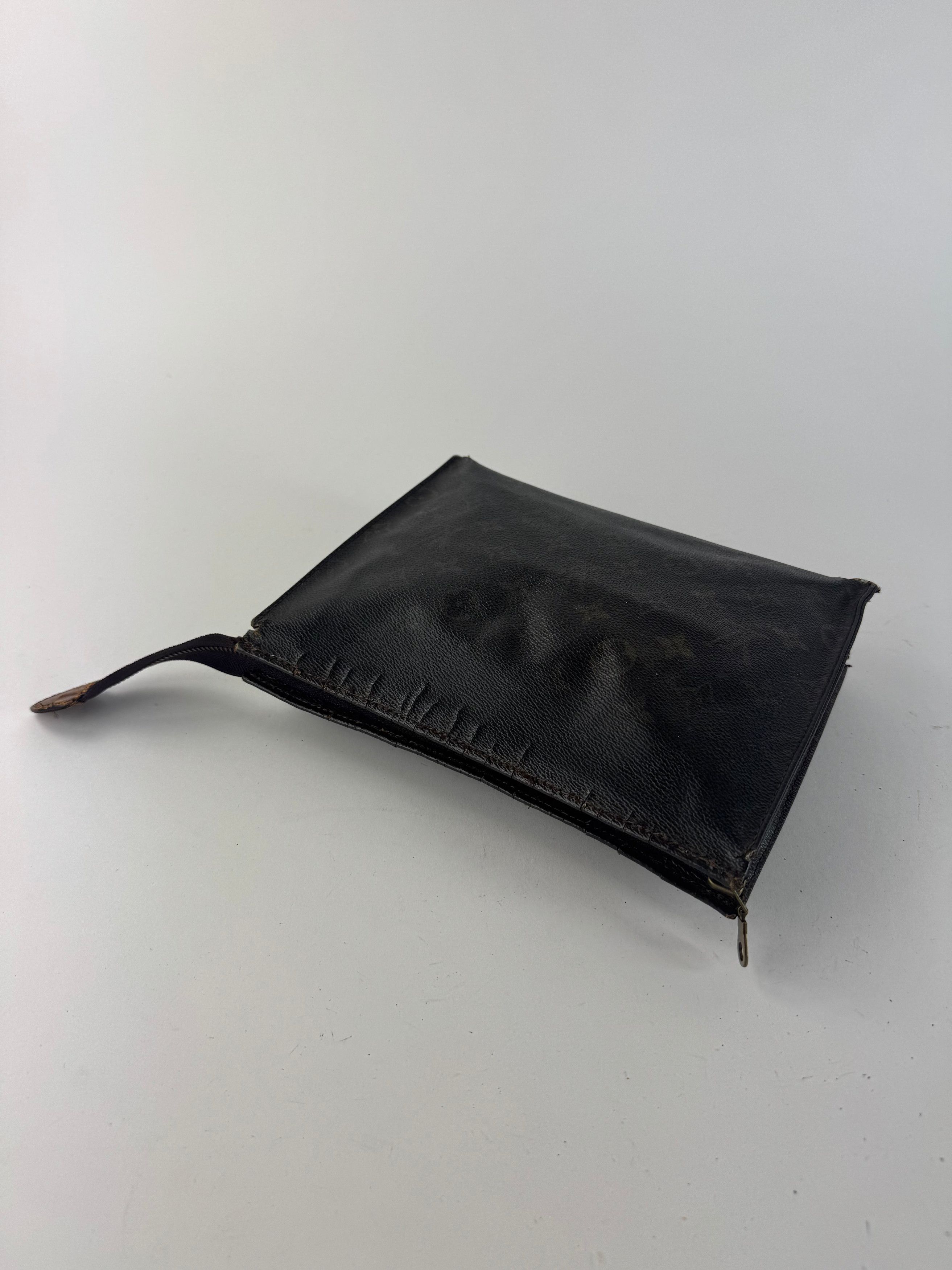Louis Vuitton Vintage Monogram Leather clutch brown Size ONE SIZE - 10 Thumbnail