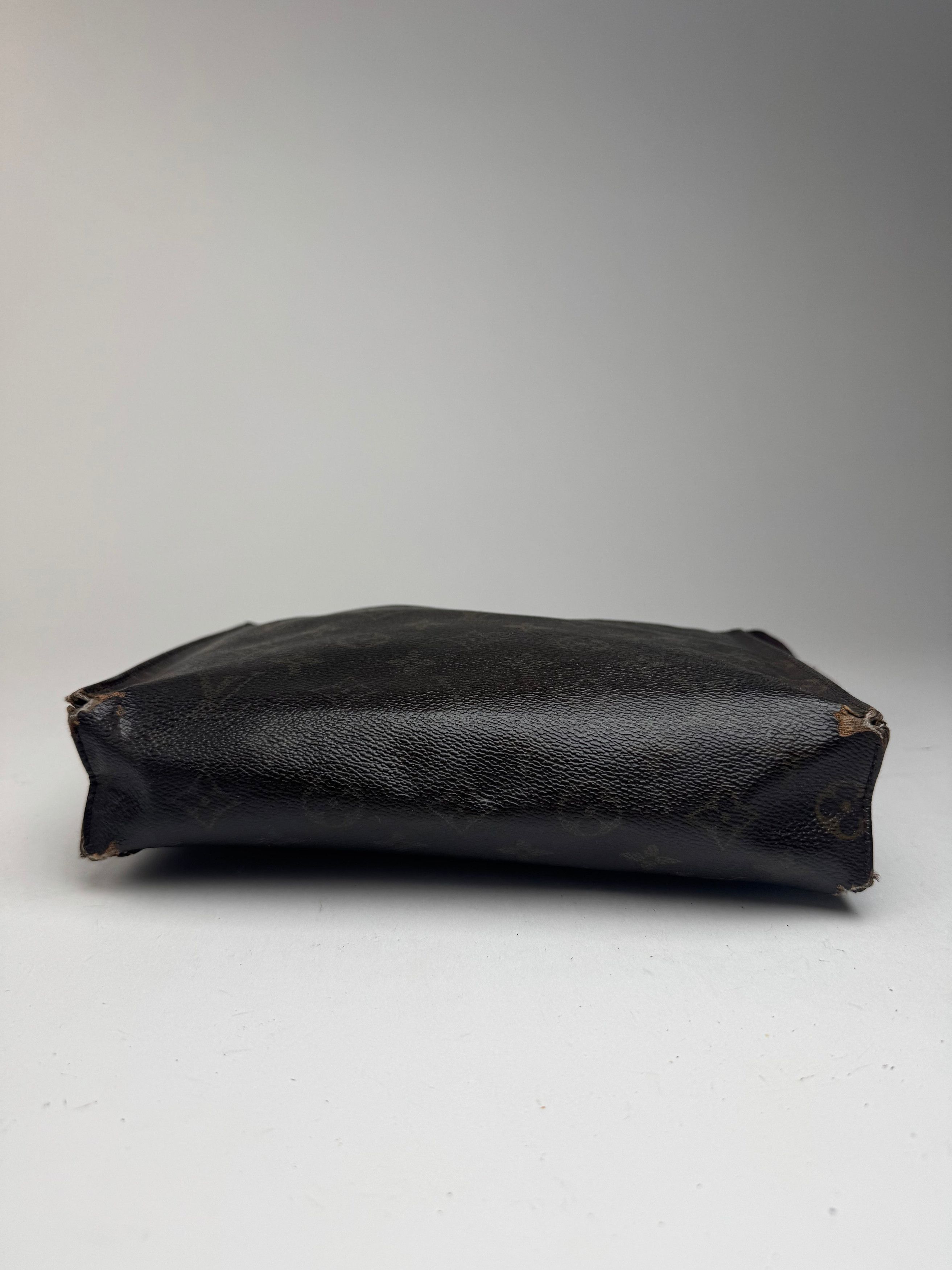Louis Vuitton Vintage Monogram Leather clutch brown Size ONE SIZE - 8 Thumbnail