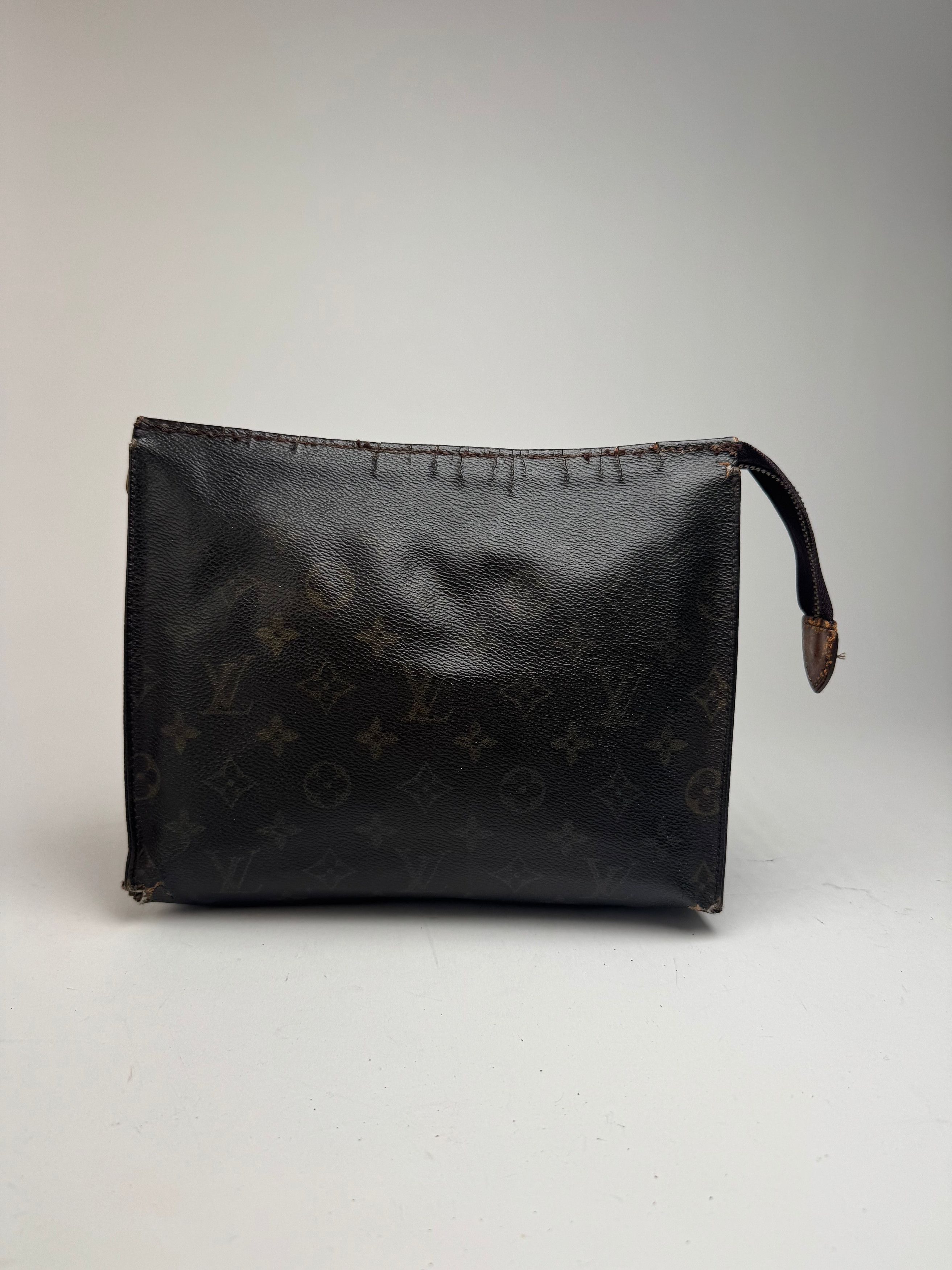 Louis Vuitton Vintage Monogram Leather clutch brown Size ONE SIZE - 12 Thumbnail