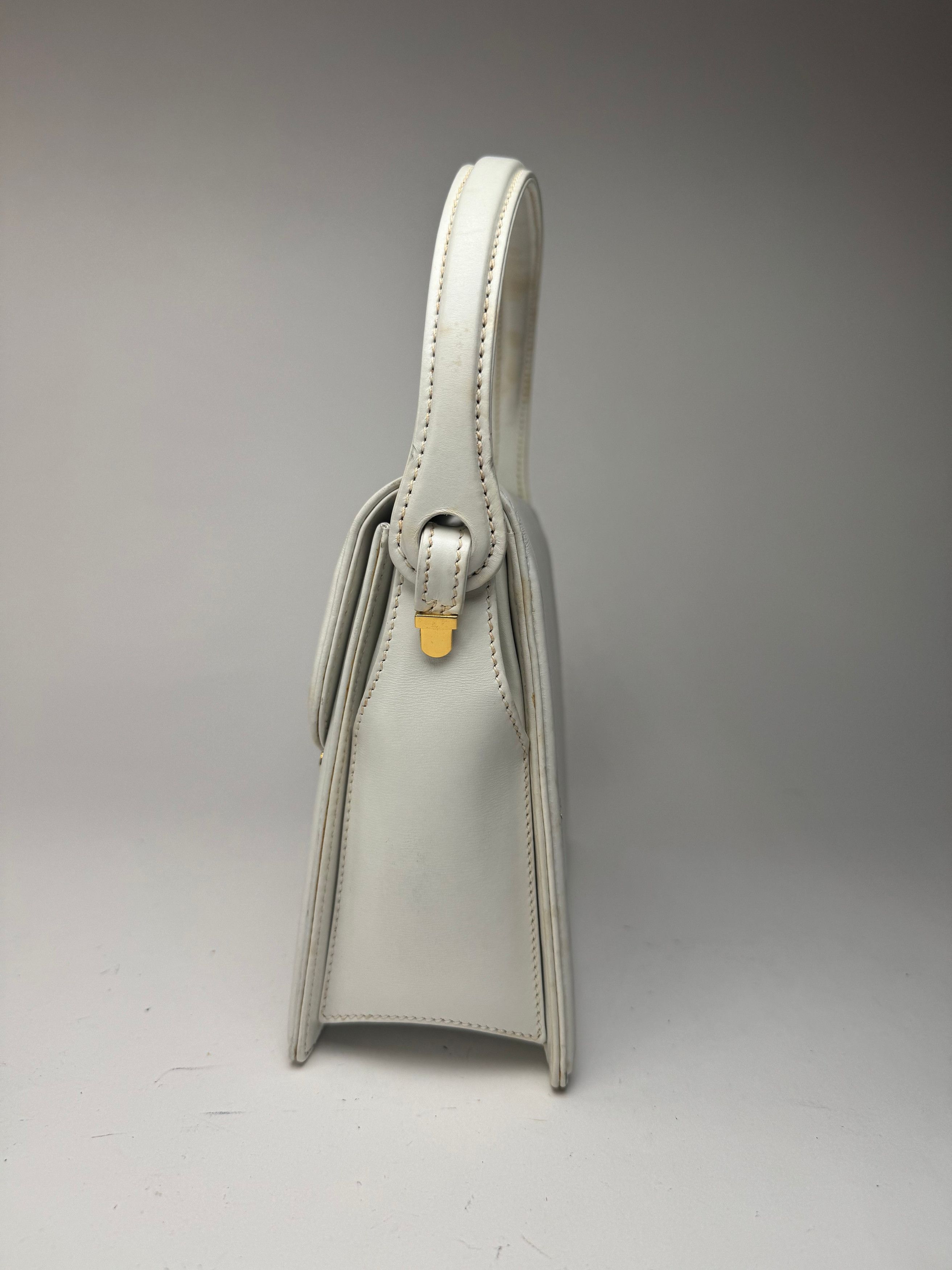 Gucci Vintage Leather Bag white Size ONE SIZE - 3 Thumbnail