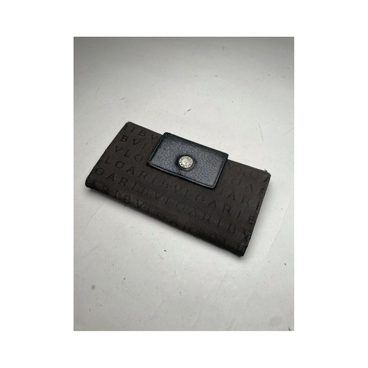 Bvlgari Serpenti Black Leather Wallet Size ONE SIZE - 2 Thumbnail