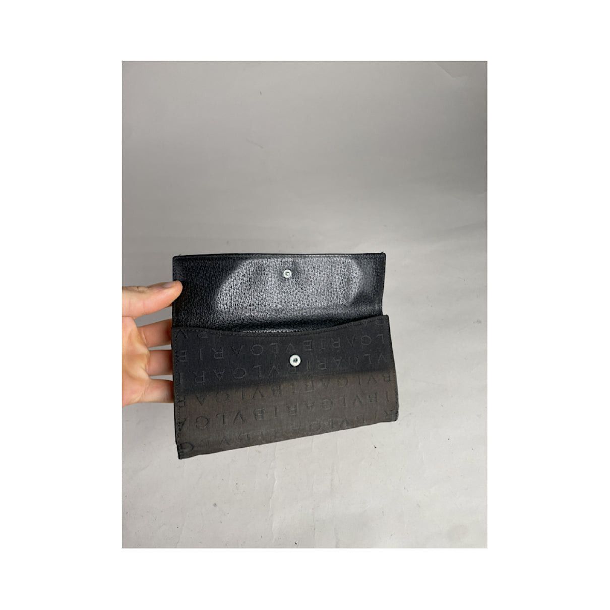 Bvlgari Serpenti Black Leather Wallet Size ONE SIZE - 4 Thumbnail