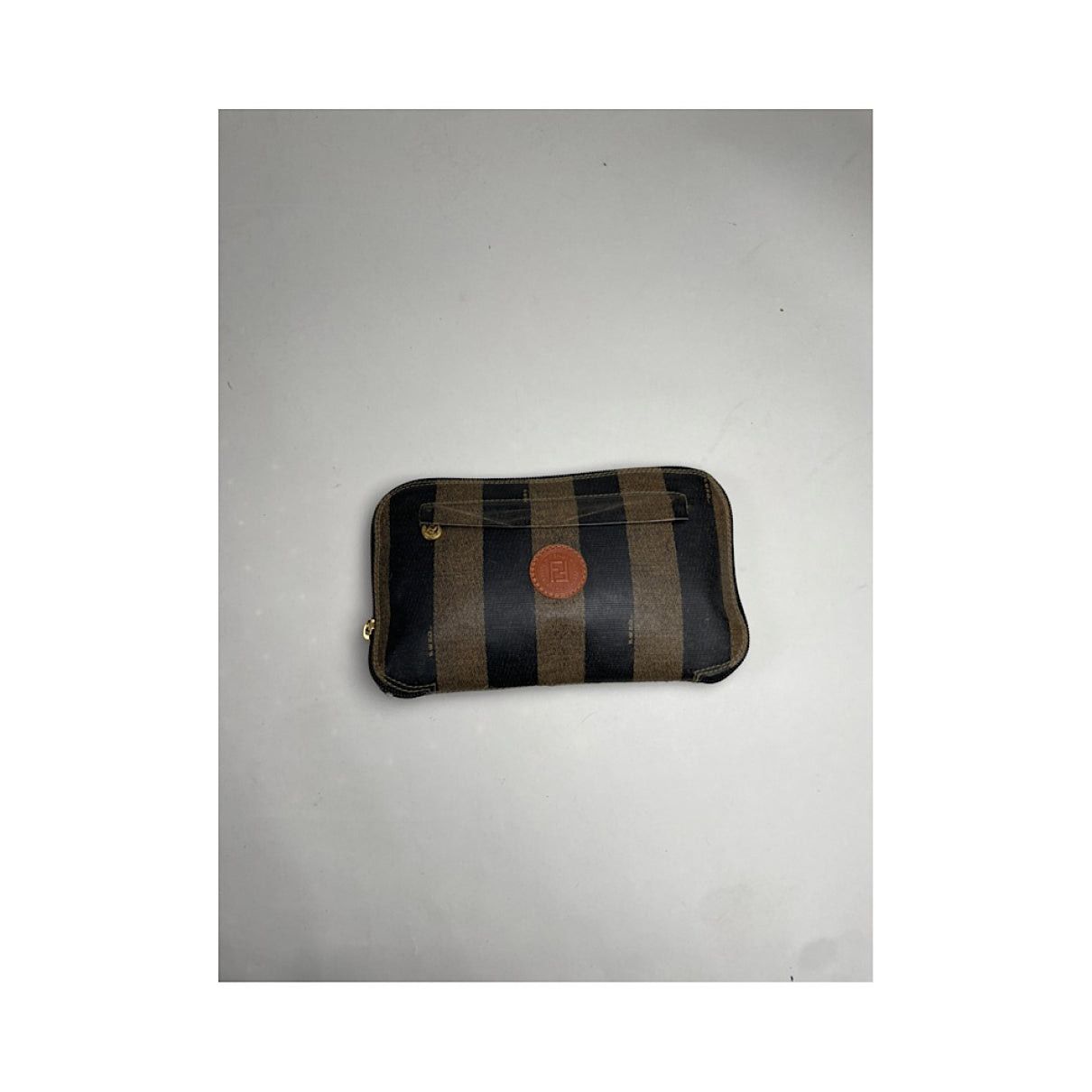 Fendi Baguette Black Leather Handbag Size ONE SIZE - 4 Thumbnail