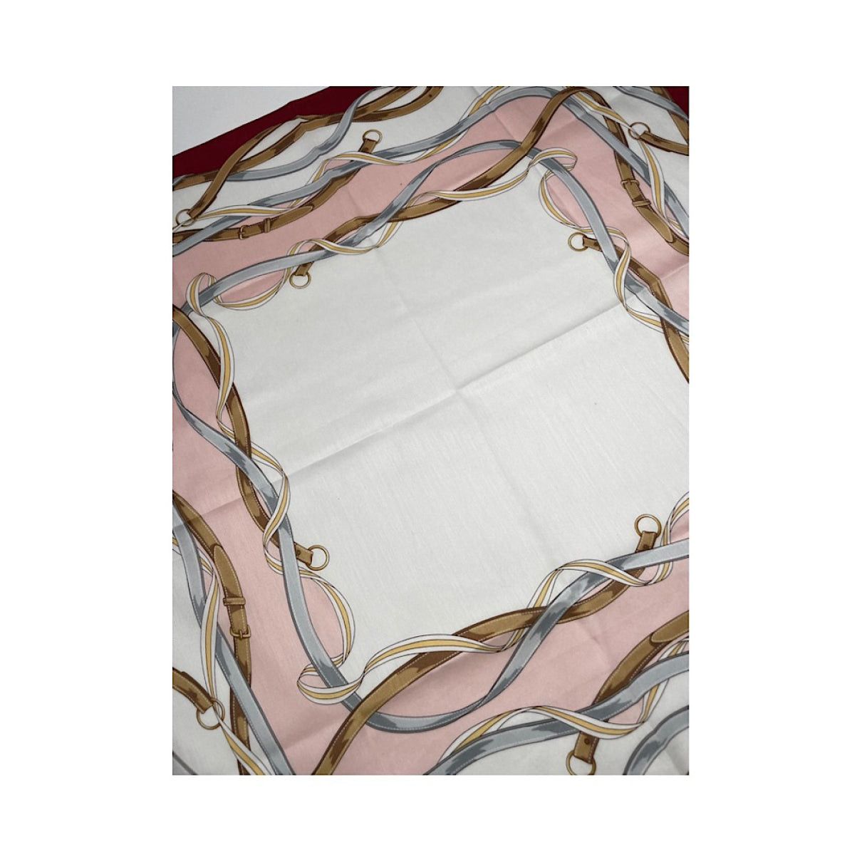 Trussardi Multicolour Silk Scarf Size ONE SIZE - 3 Thumbnail