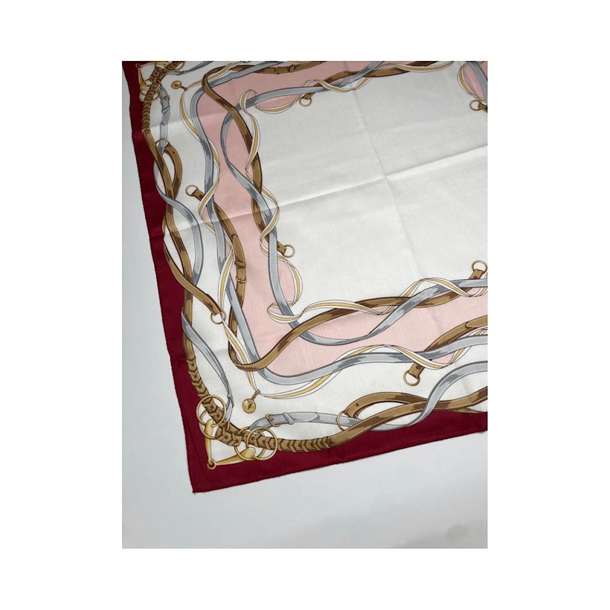 Trussardi Multicolour Silk Scarf Size ONE SIZE - 4 Thumbnail