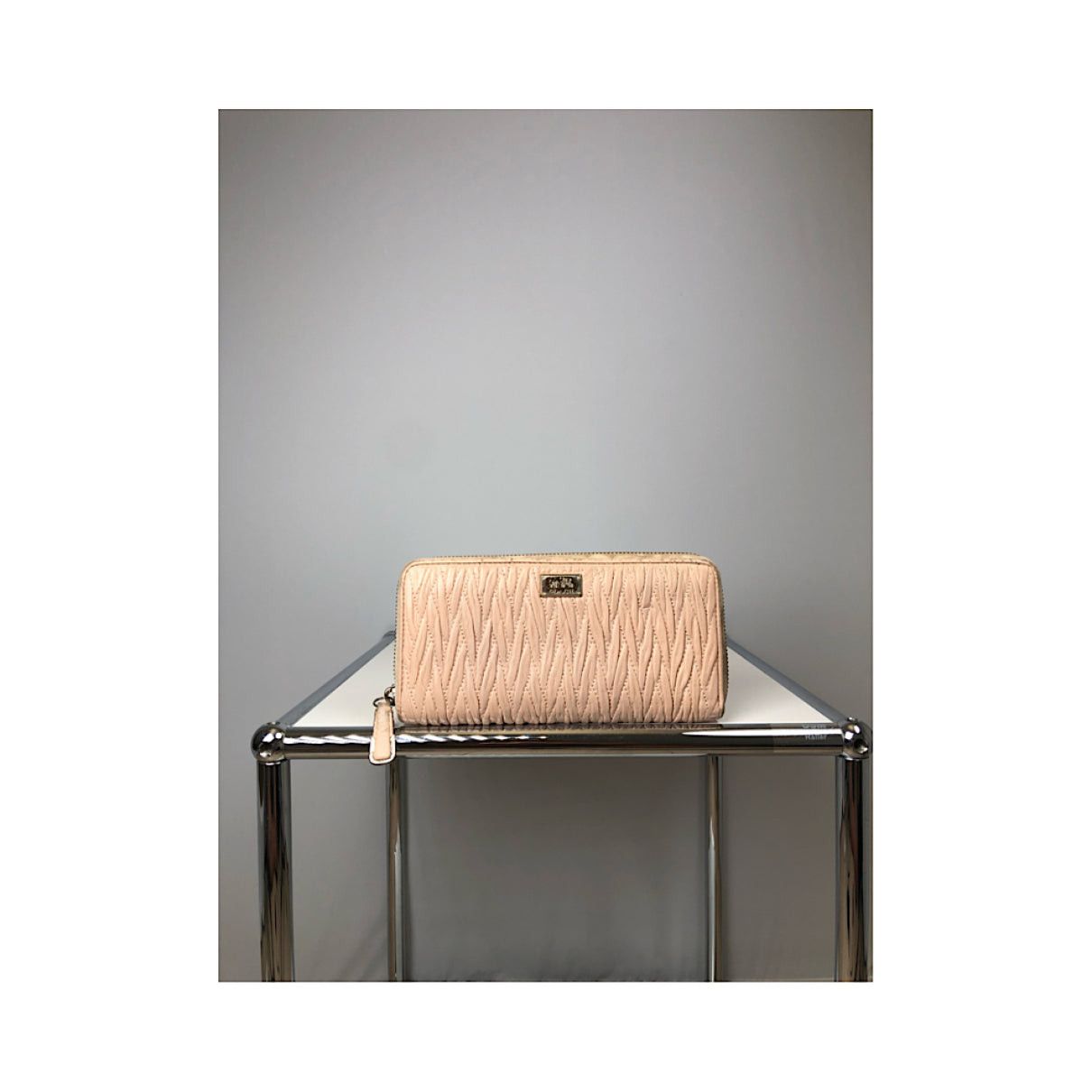 Coach Pink Leather Wallet Size ONE SIZE - 2 Thumbnail