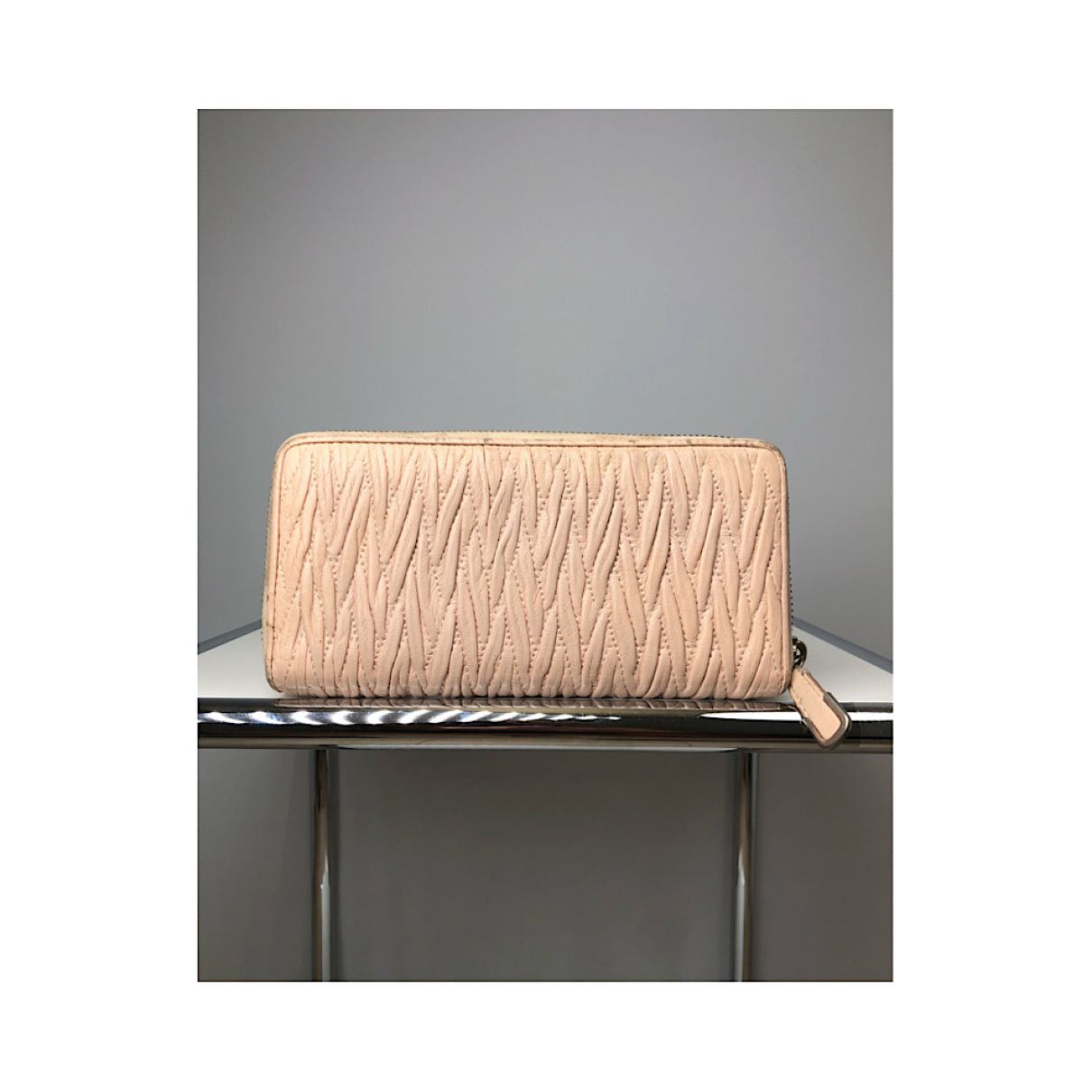 Coach Pink Leather Wallet Size ONE SIZE - 3 Thumbnail