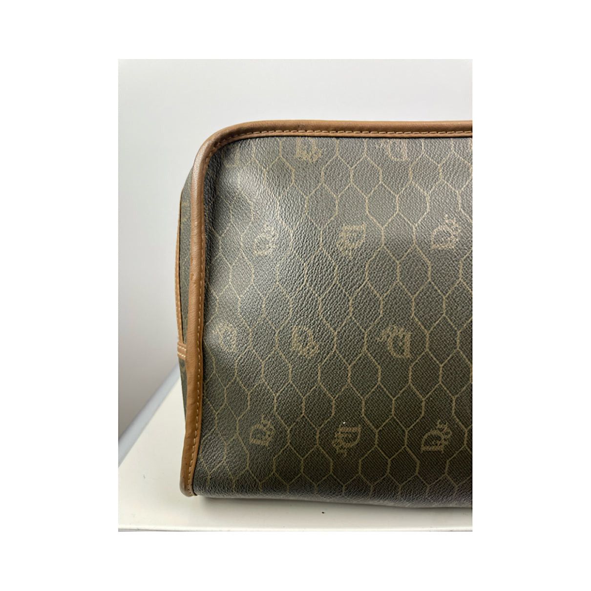 Dior Addict Grey Leather Clutch Bag Size ONE SIZE - 3 Thumbnail