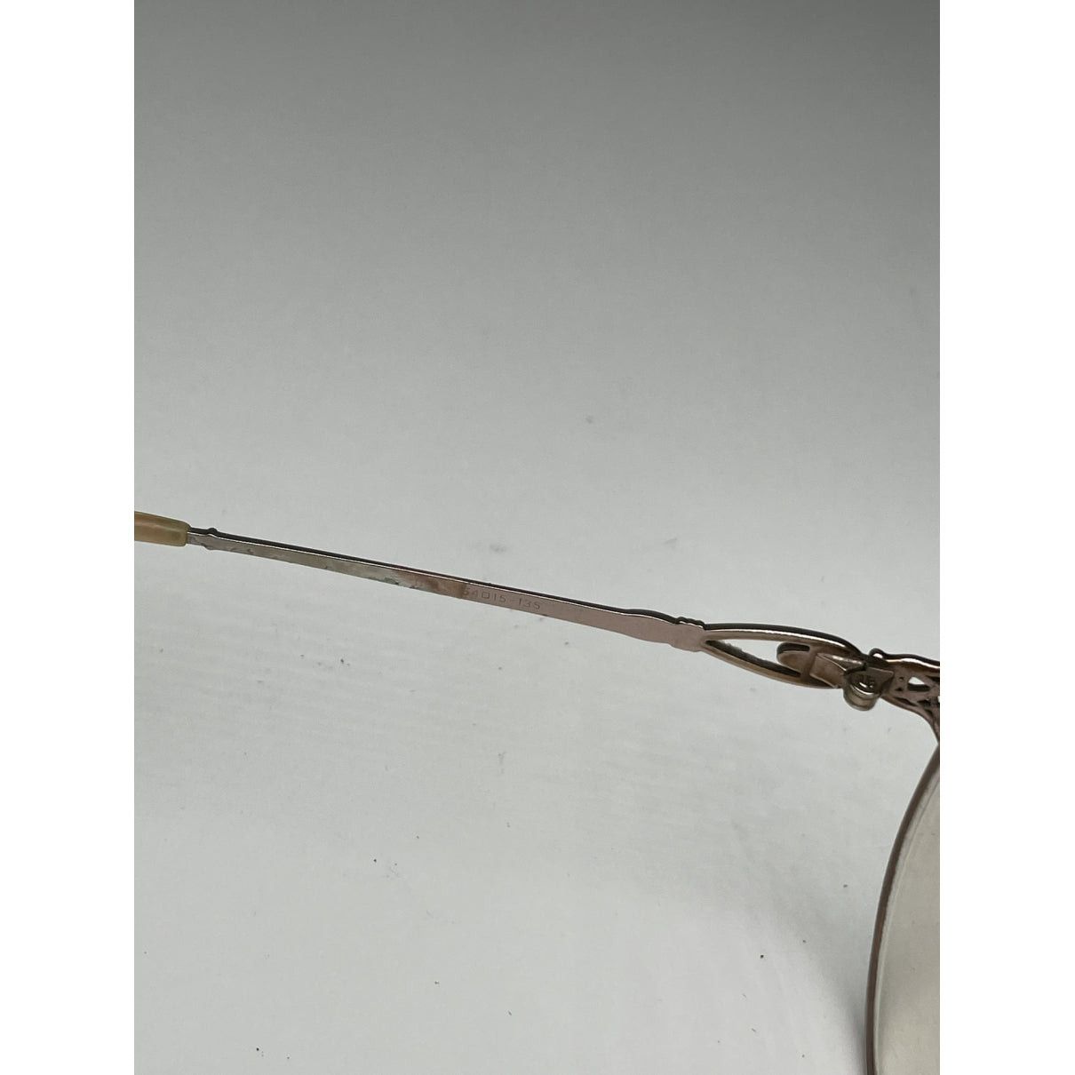 Celine Gold Metal Sunglasses Size ONE SIZE - 3 Thumbnail
