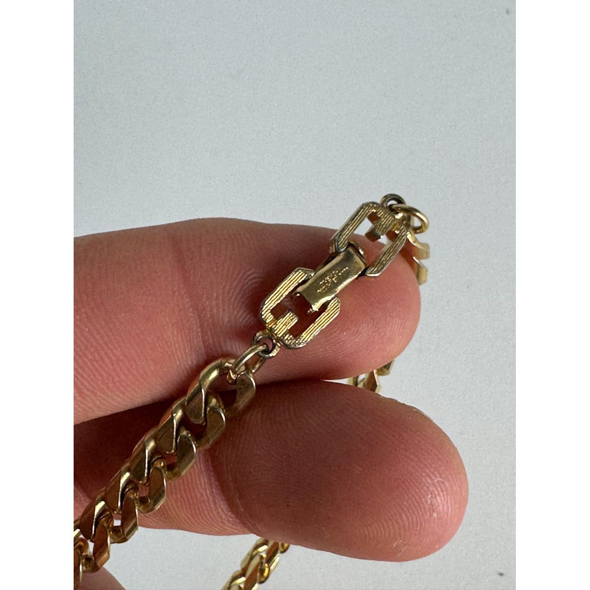 Givenchy Gold Steel Bracelet Size ONE SIZE - 4 Thumbnail