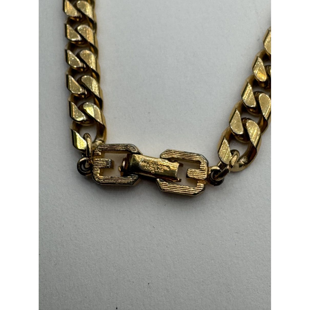 Givenchy Gold Steel Bracelet Size ONE SIZE - 3 Thumbnail