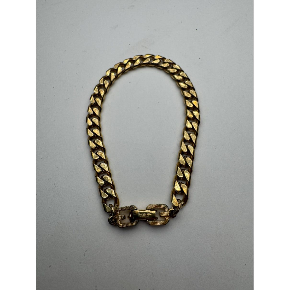 Givenchy Gold Steel Bracelet Size ONE SIZE - 2 Thumbnail
