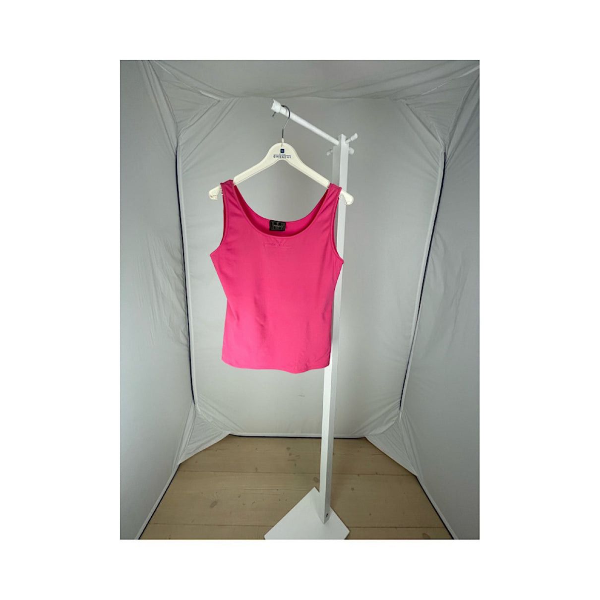 Fendi Pink Polyester Top Size XS / US 0-2 / IT 36-38 - 4 Thumbnail