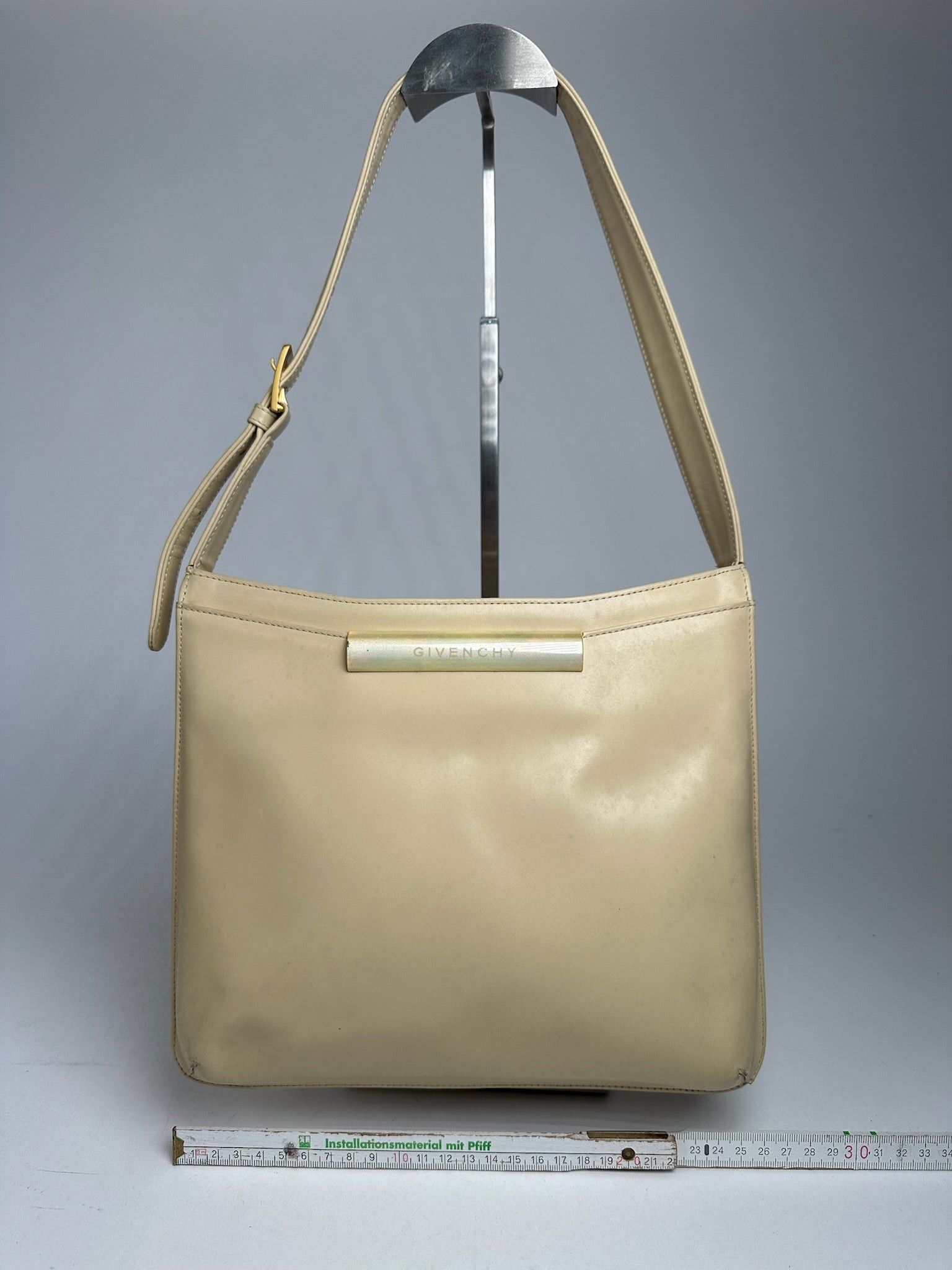 Givenchy Vintage Leather Bag beige Size ONE SIZE - 13 Thumbnail
