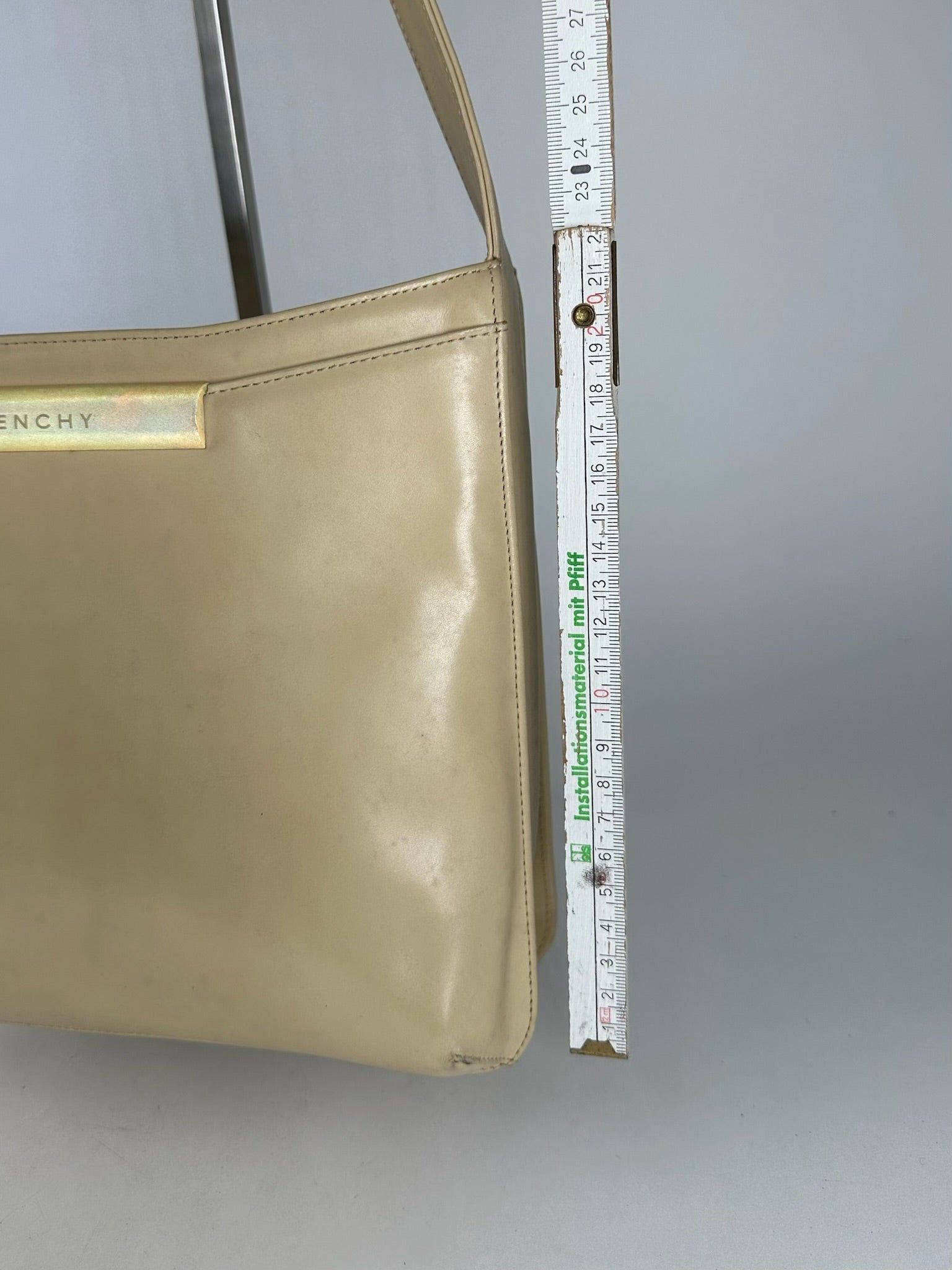 Givenchy Vintage Leather Bag beige Size ONE SIZE - 12 Thumbnail