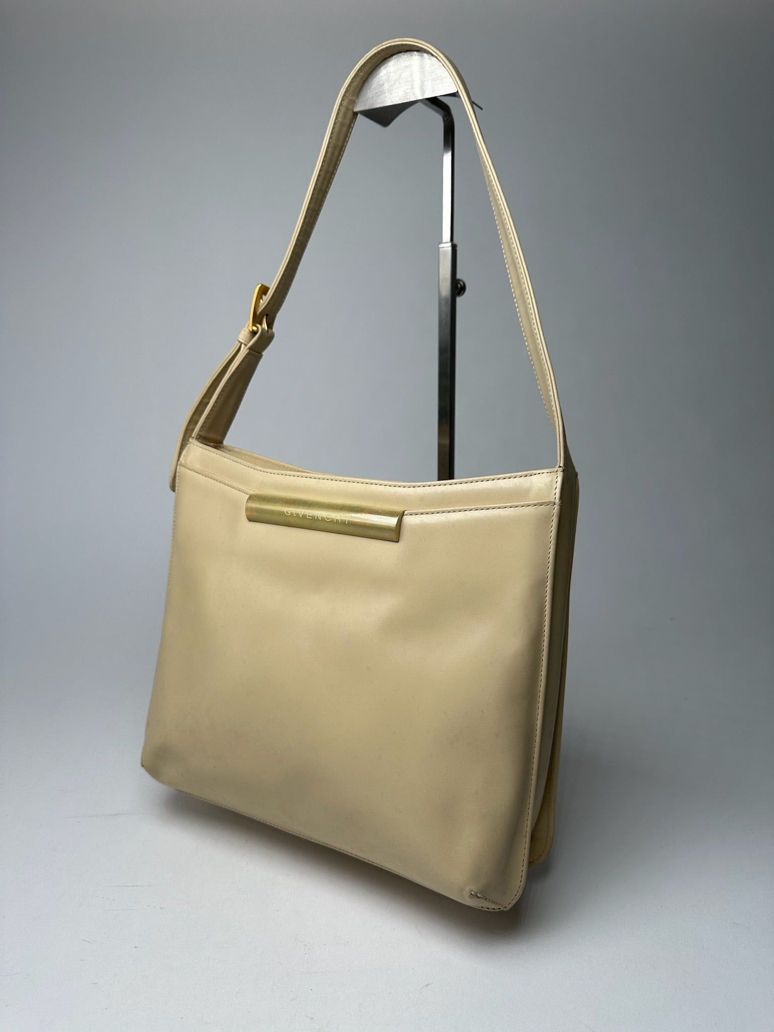 Givenchy Vintage Leather Bag beige Size ONE SIZE - 4 Thumbnail