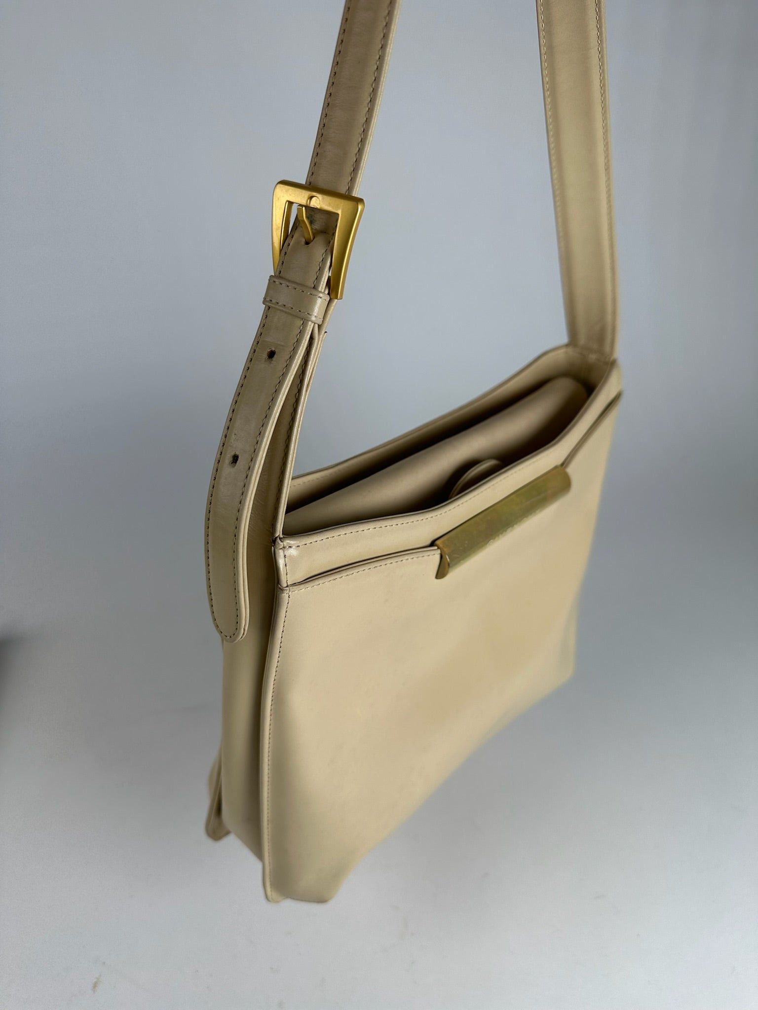 Givenchy Vintage Leather Bag beige Size ONE SIZE - 6 Thumbnail