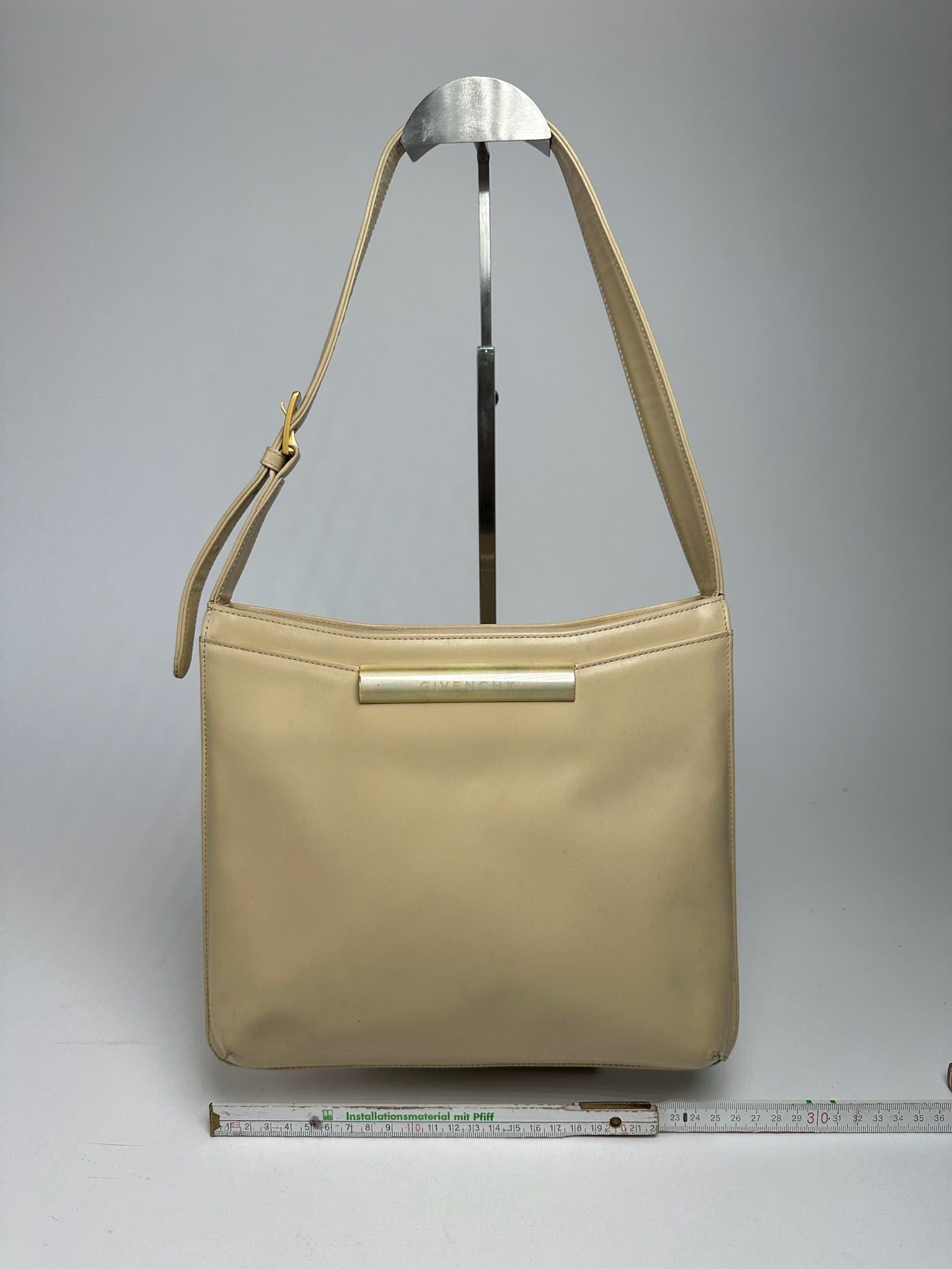 Givenchy Vintage Leather Bag beige Size ONE SIZE - 14 Thumbnail