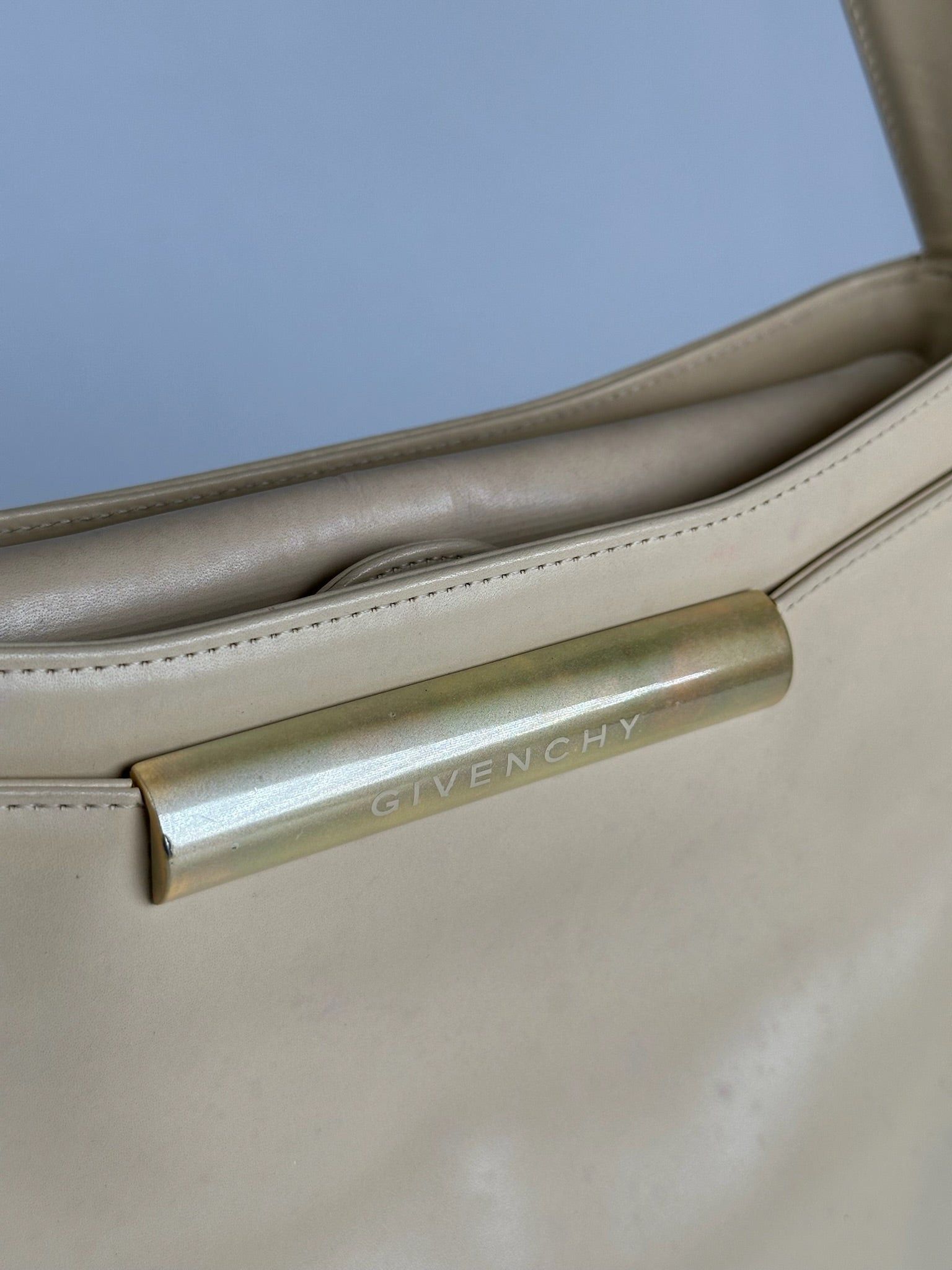 Givenchy Vintage Leather Bag beige Size ONE SIZE - 5 Thumbnail