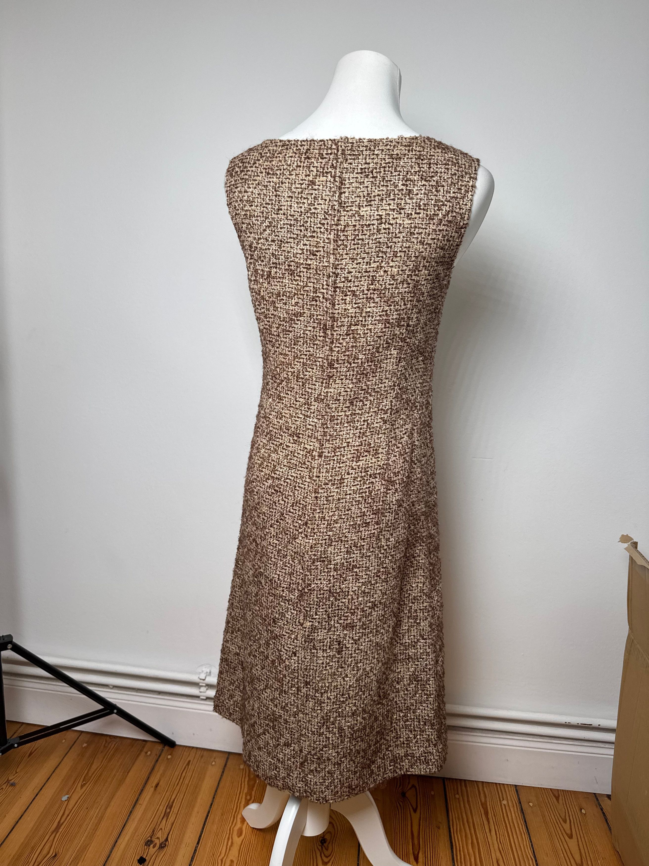 Balenciaga Vintage Wool Dress M Size M / US 6-8 / IT 42-44 - 3 Thumbnail